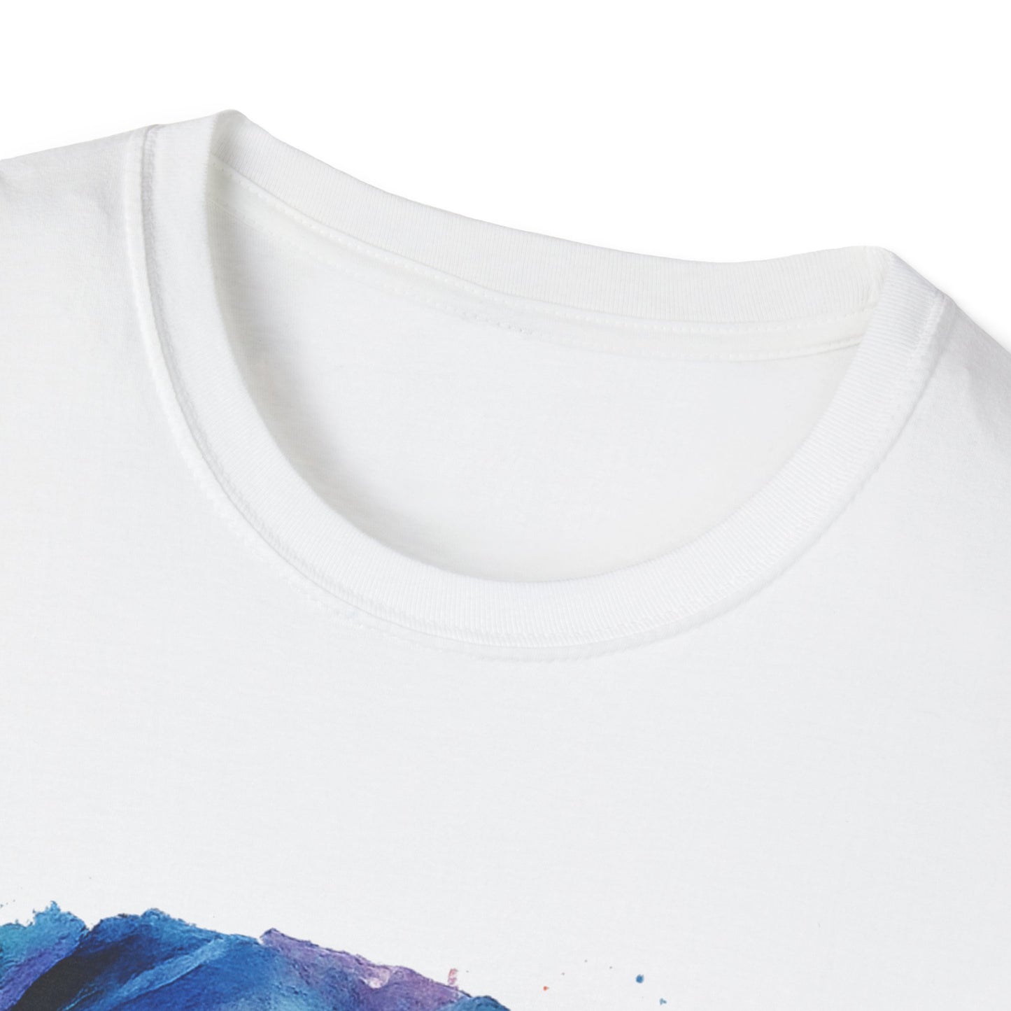 Rottie Splash – Vibrant Watercolour Tee by Tanky & Co.