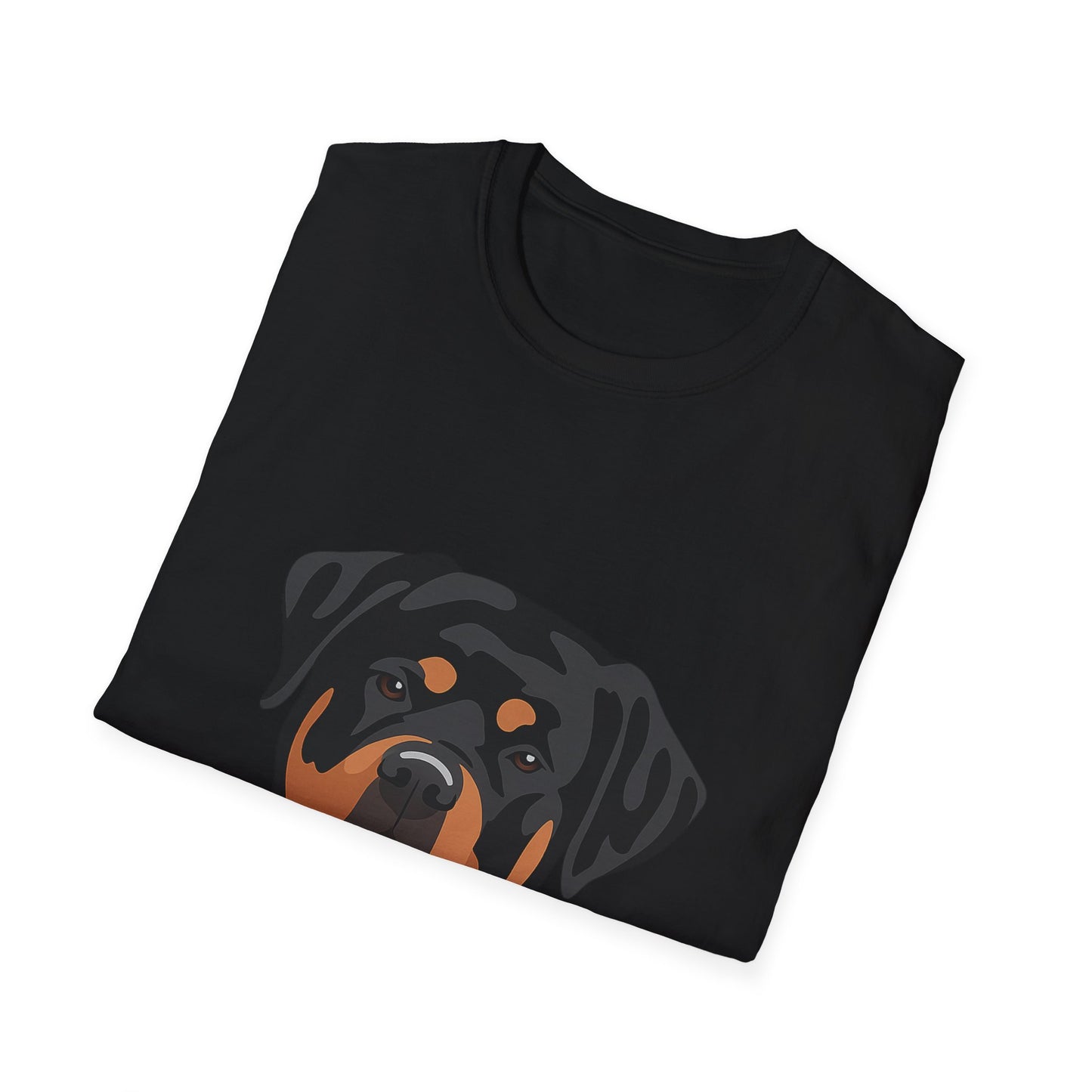 The Guardian Look – Rottweiler Graphic Tee by Tanky & Co.
