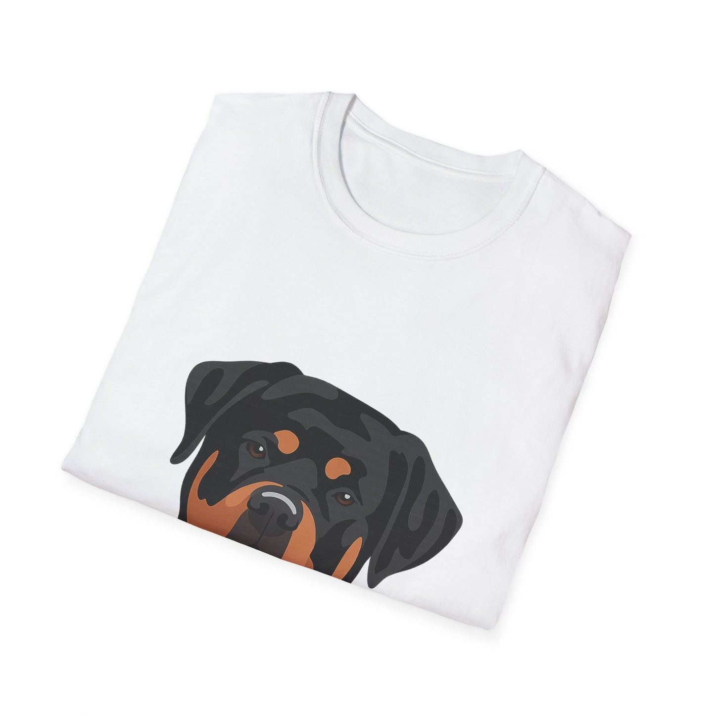 The Guardian Look – Rottweiler Graphic Tee by Tanky & Co.