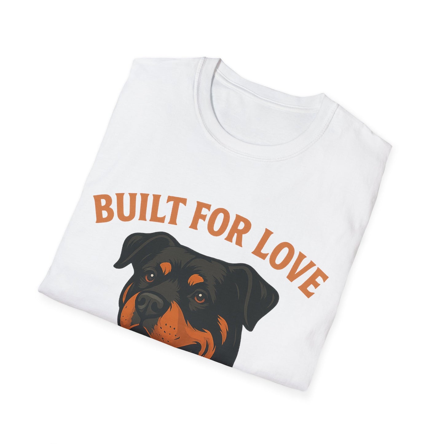 Built for Love, Not for Labels – Rottweiler Statement Tee by Tanky & Co.