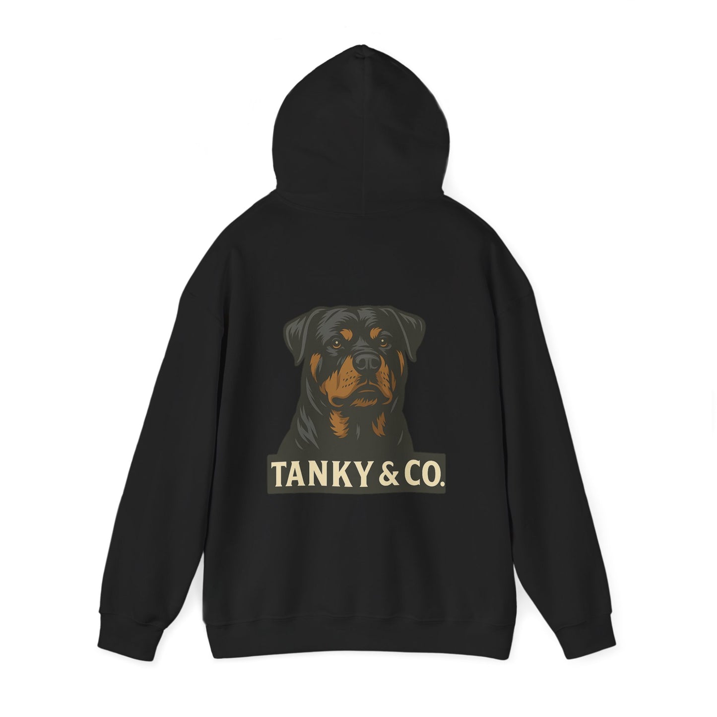 Rottweiler Hoodie by Tanky & Co.