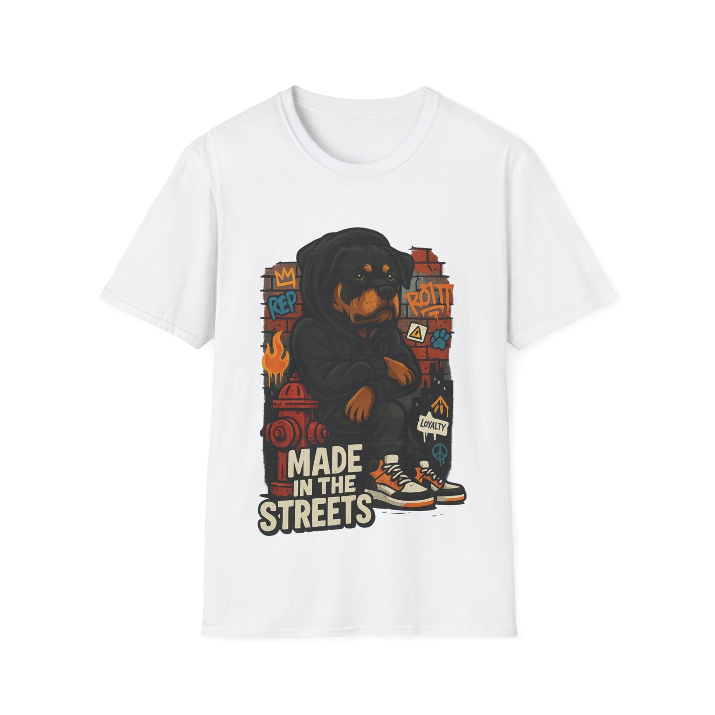 Made in the Streets – Rottie Hustle Tee by Tanky & Co.
