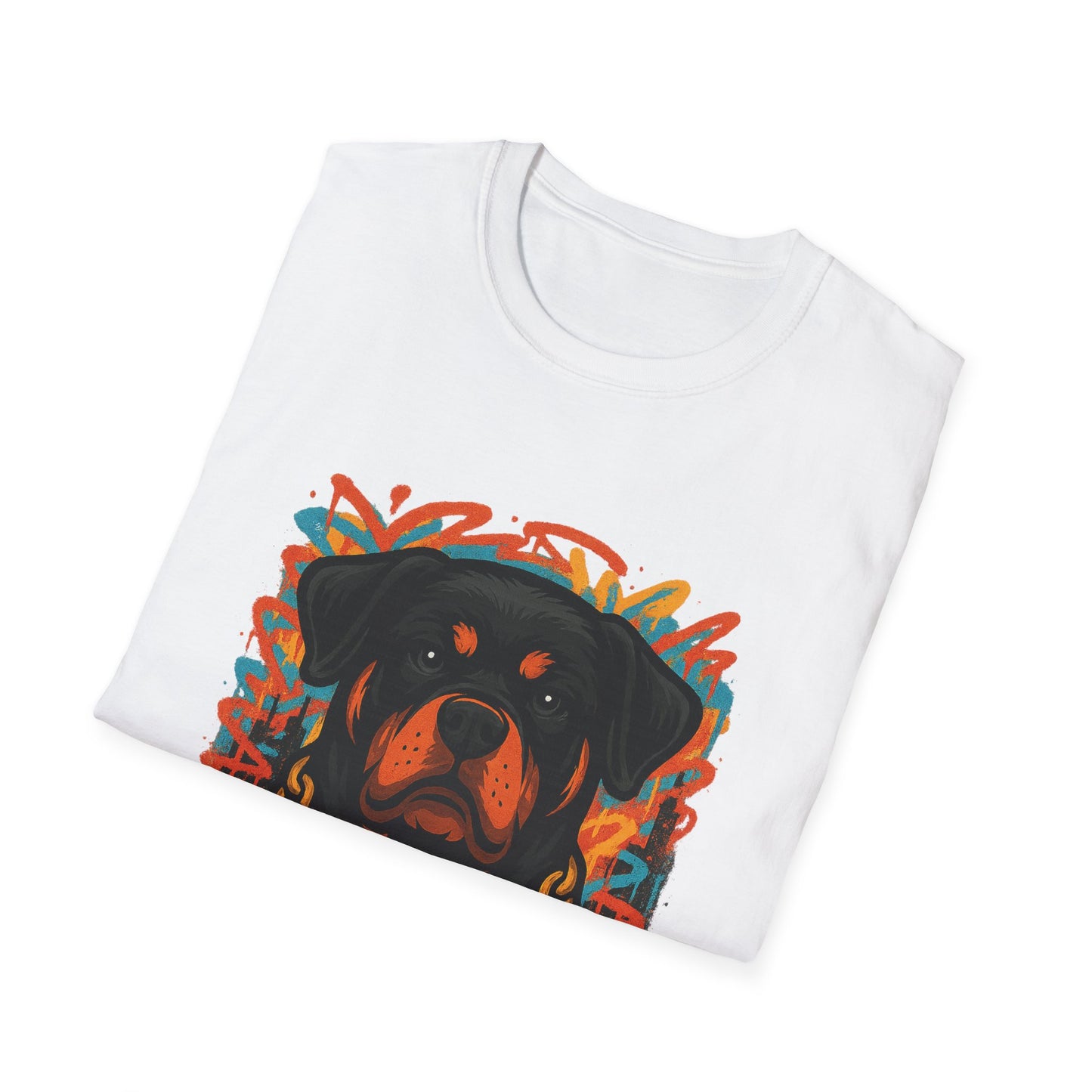 Big Head Energy – Rottweiler Power Tee by Tanky & Co.