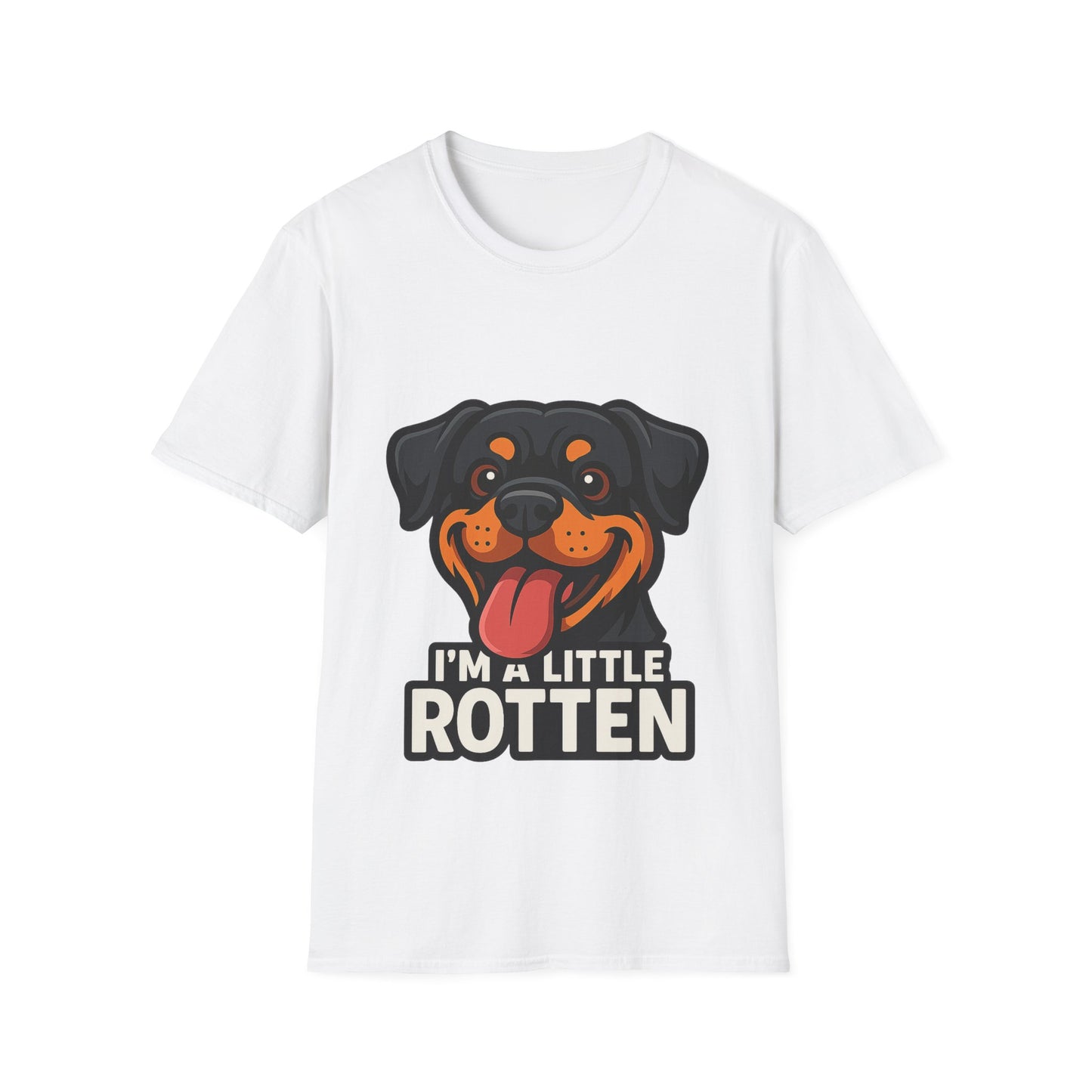 A Little Rotten – Cheeky Rottie Tee by Tanky & Co.
