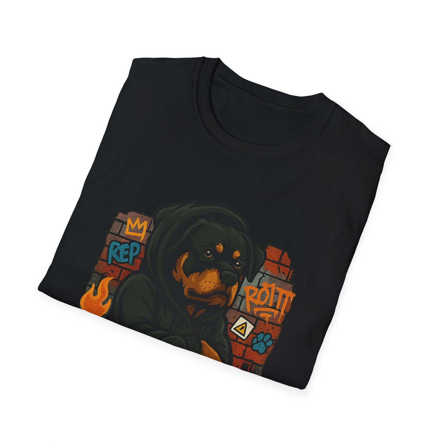 Made in the Streets – Rottie Hustle Tee by Tanky & Co.