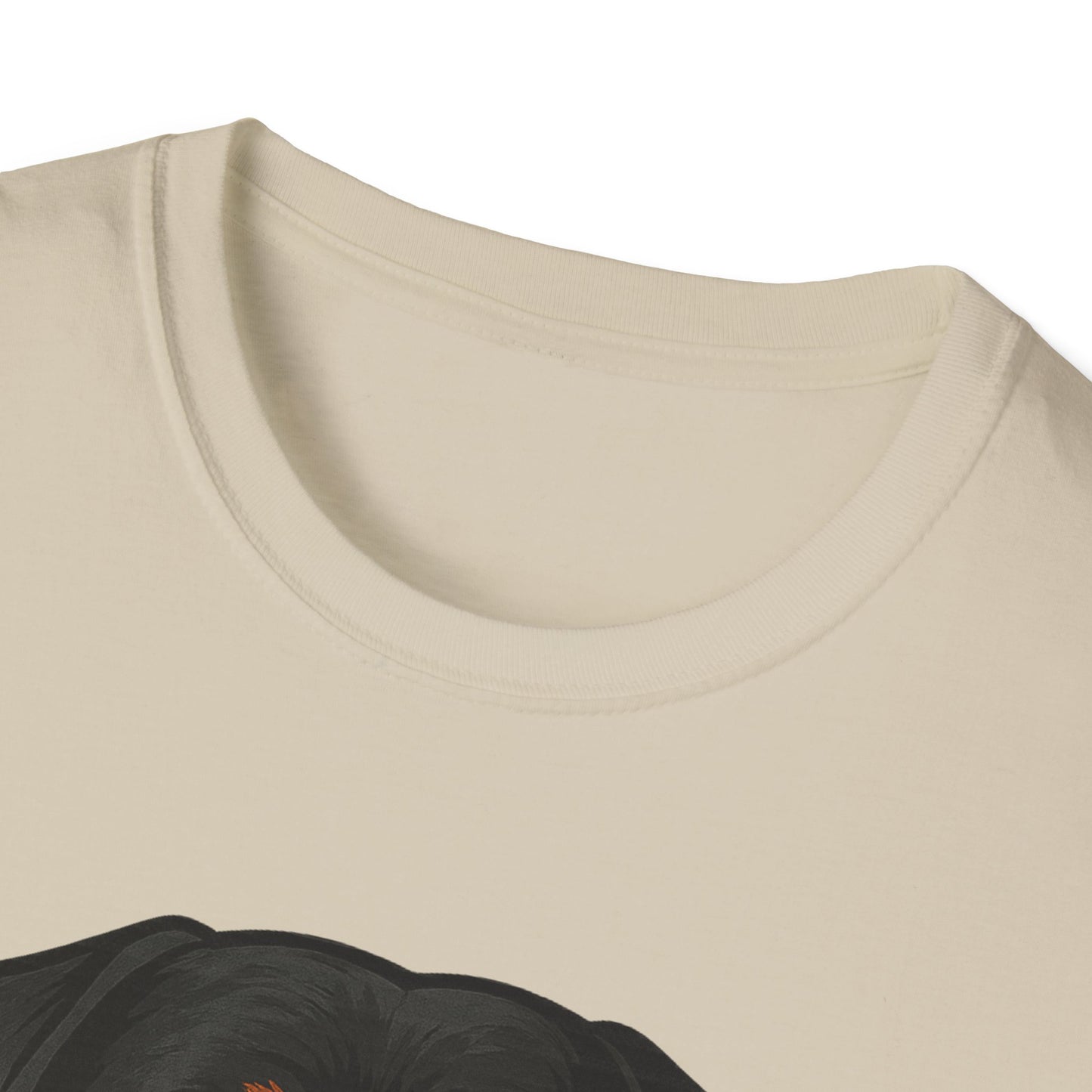 Big Head, Bigger Heart – Rottweiler Love Tee by Tanky & Co.