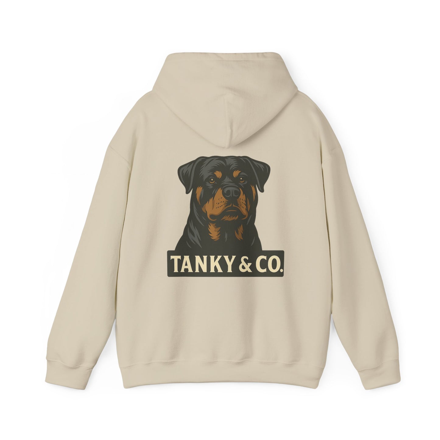 Rottweiler Hoodie by Tanky & Co.