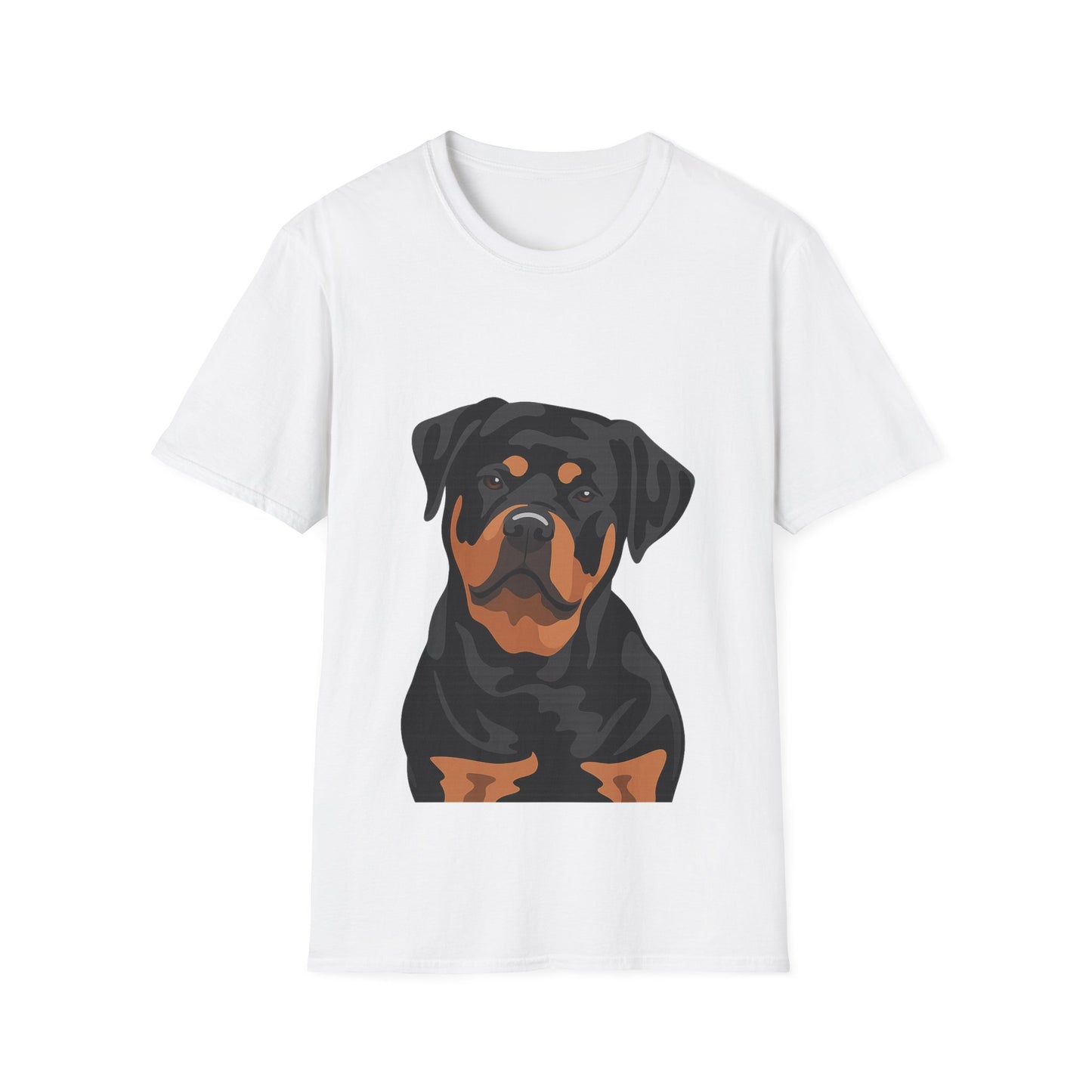 The Guardian Look – Rottweiler Graphic Tee by Tanky & Co.