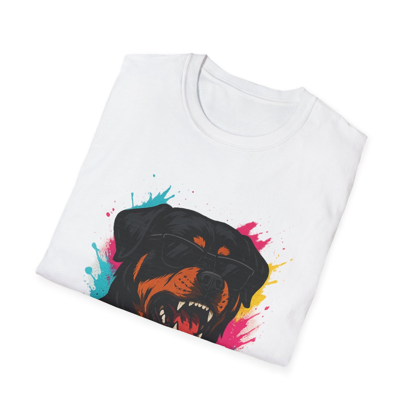Bark Less, Bite More – Rottie Savage Tee by Tanky & Co.