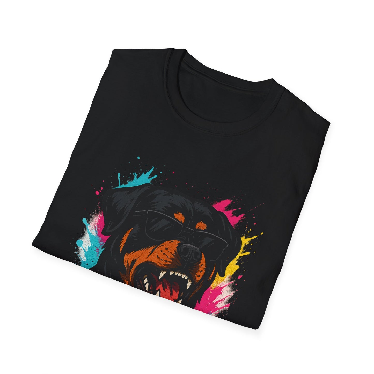 Bark Less, Bite More – Rottie Savage Tee by Tanky & Co.