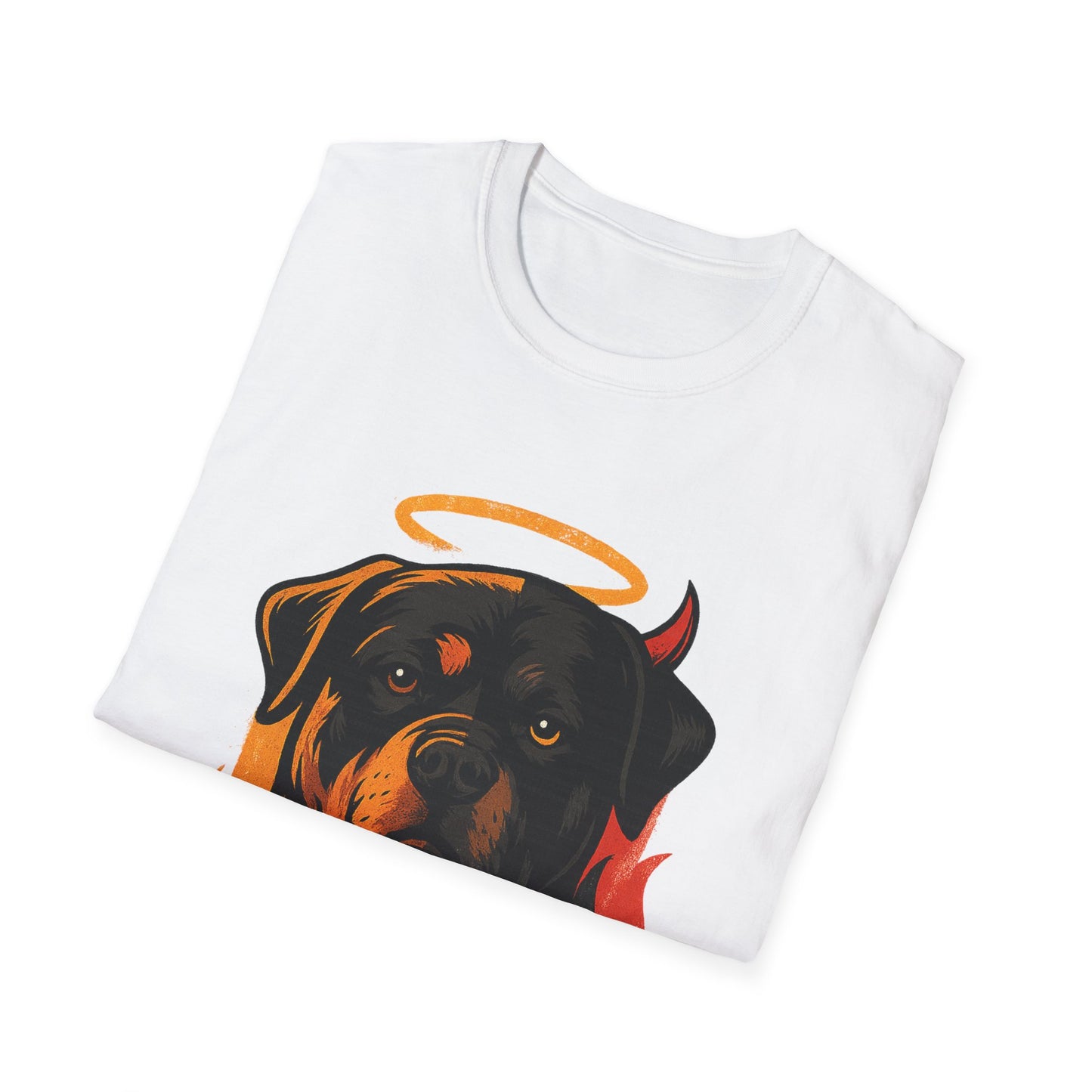 Humble But Hostile – Dual Nature Rottie Tee by Tanky & Co.