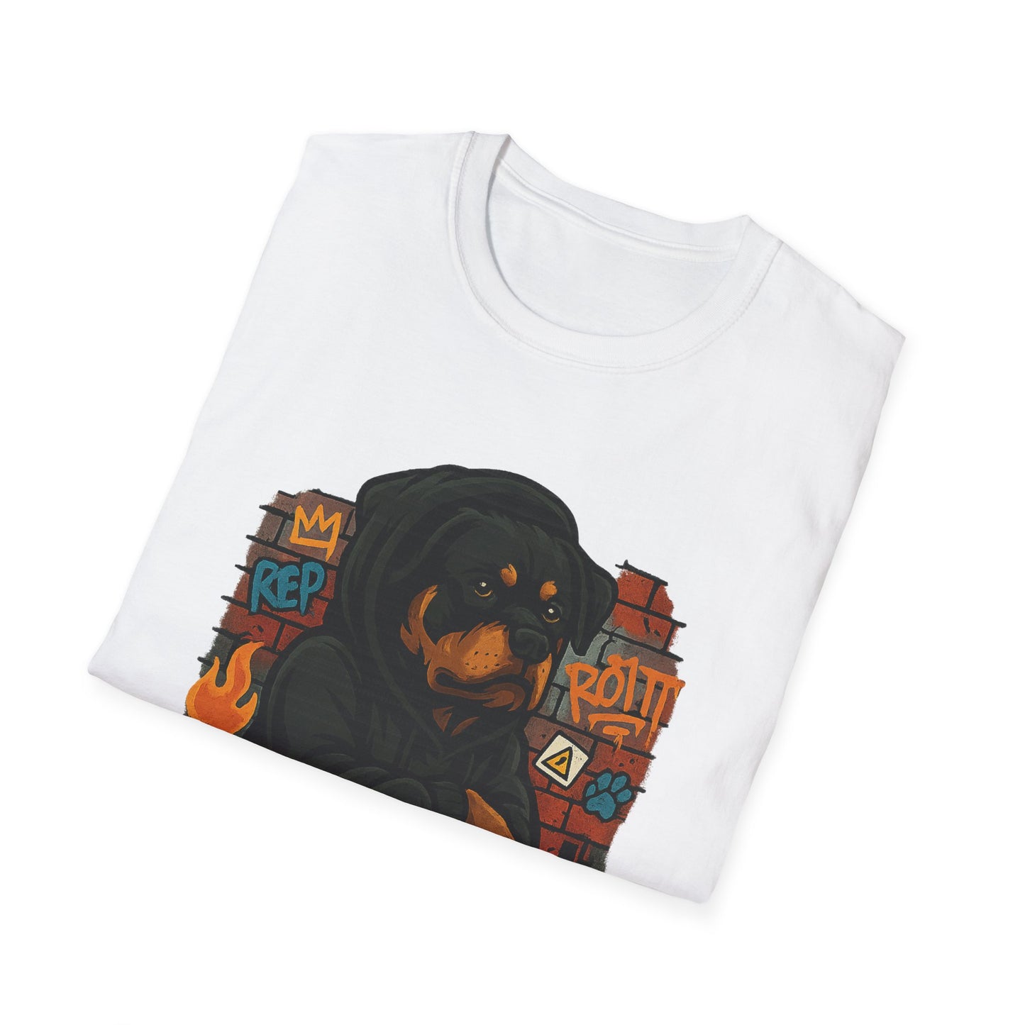 Made in the Streets – Rottie Hustle Tee by Tanky & Co.