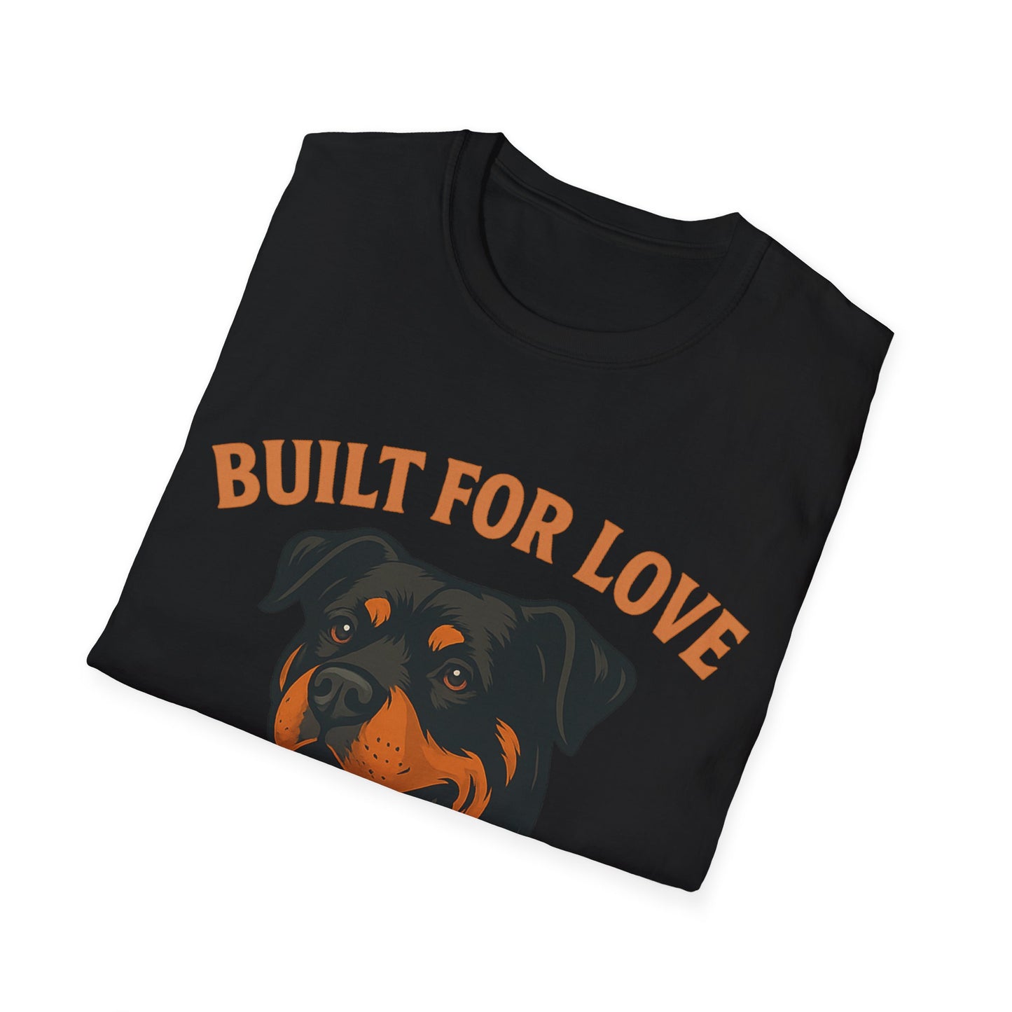 Built for Love, Not for Labels – Rottweiler Statement Tee by Tanky & Co.