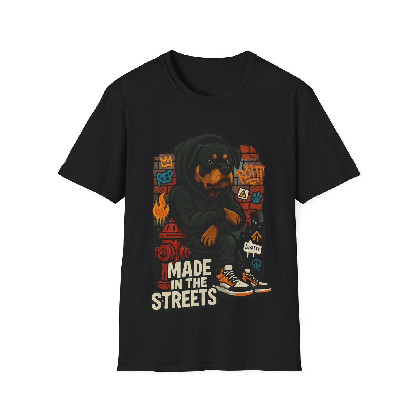 Made in the Streets – Rottie Hustle Tee by Tanky & Co.