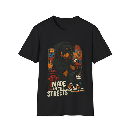 Made in the Streets – Rottie Hustle Tee by Tanky & Co.