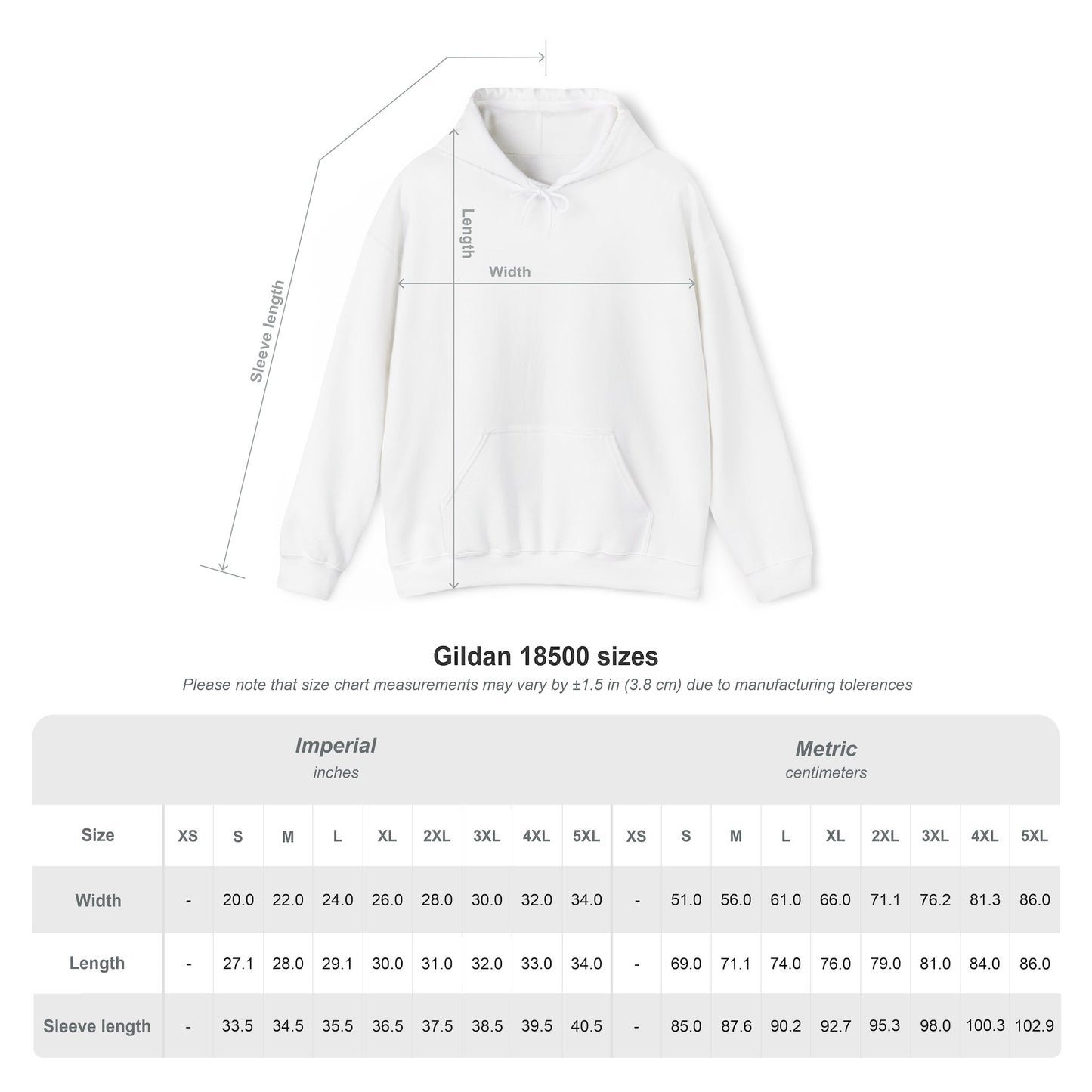Rottie Dad – Back Print Hoodie by Tanky & Co.