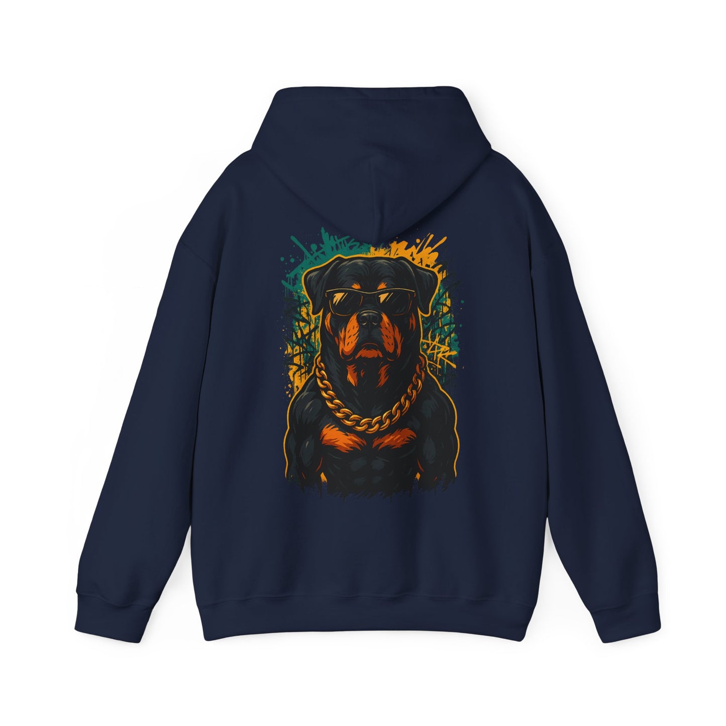 Street King – Rottie Drip Hoodie by Tanky & Co.