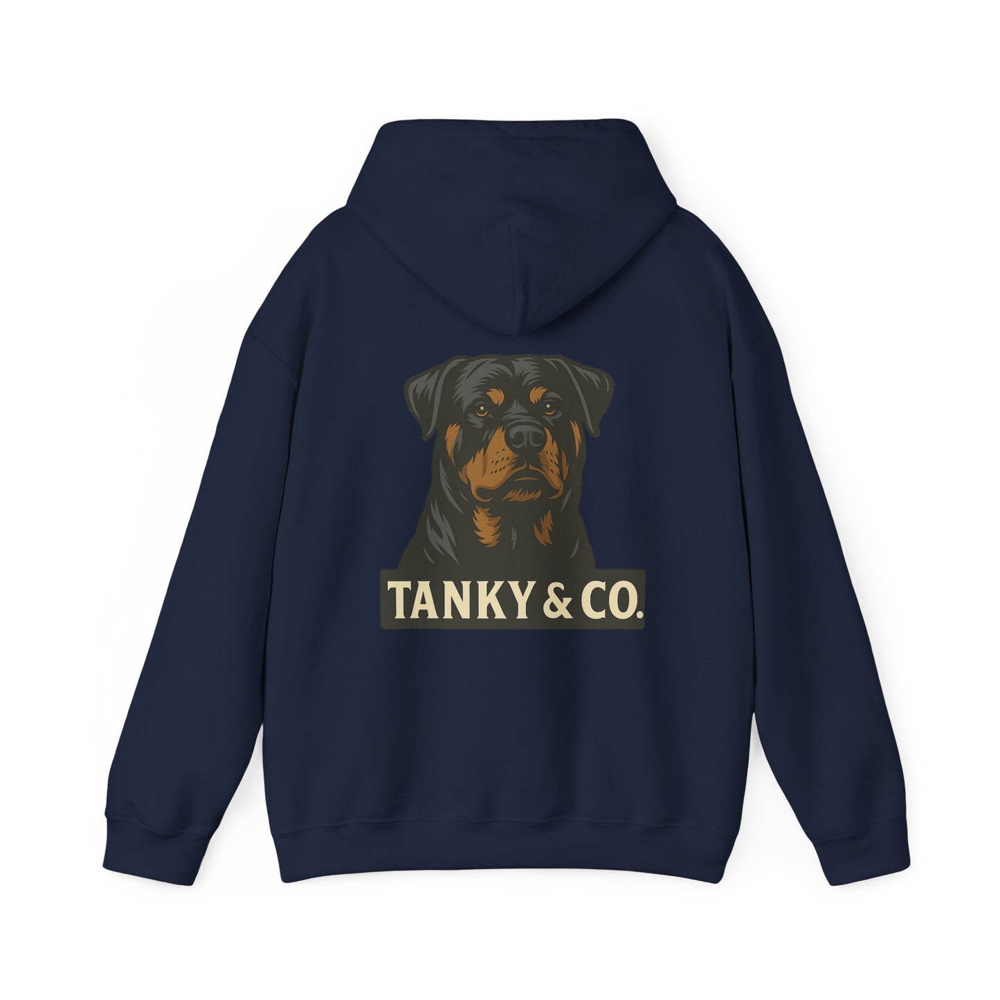 Rottweiler Hoodie by Tanky & Co.