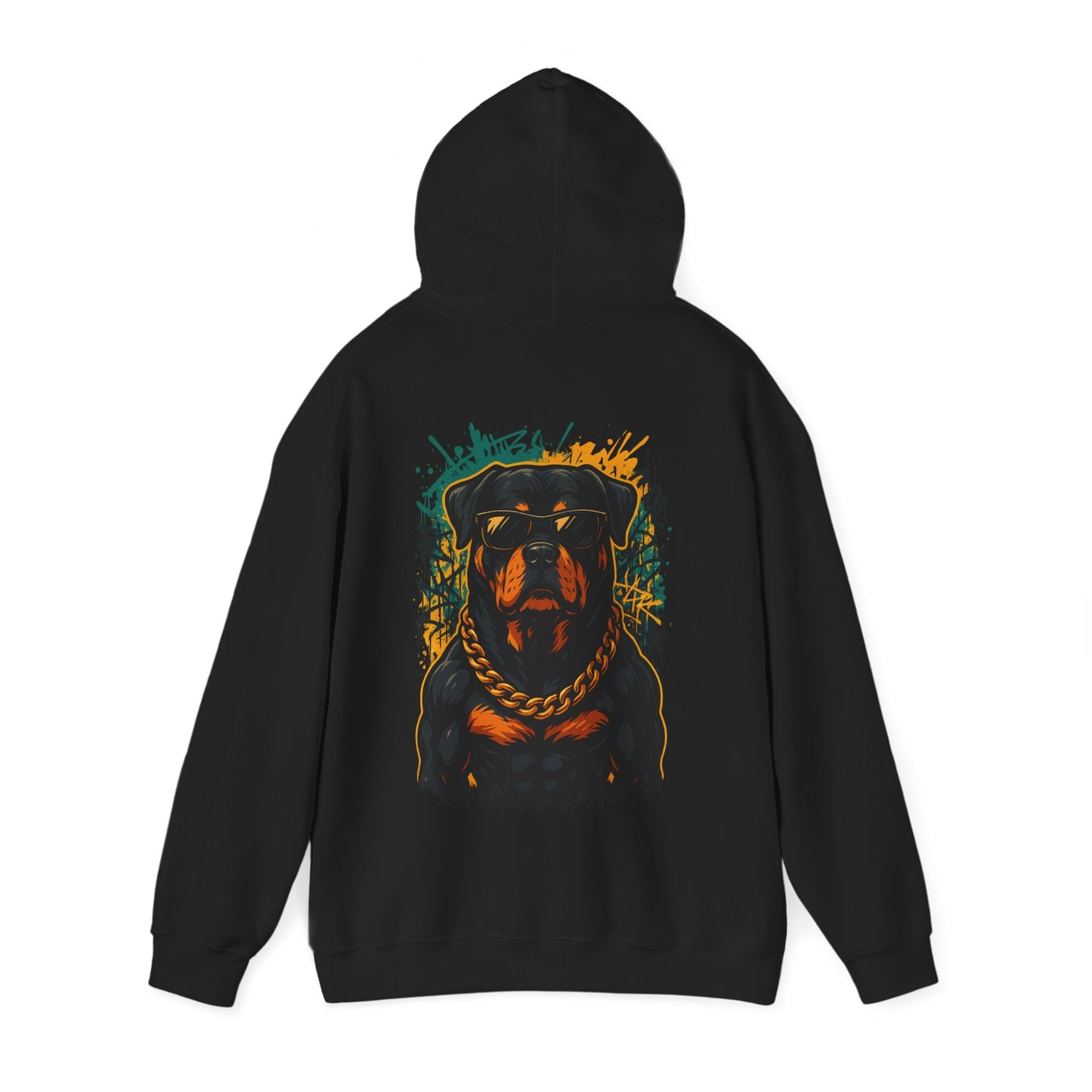 Street King – Rottie Drip Hoodie by Tanky & Co.