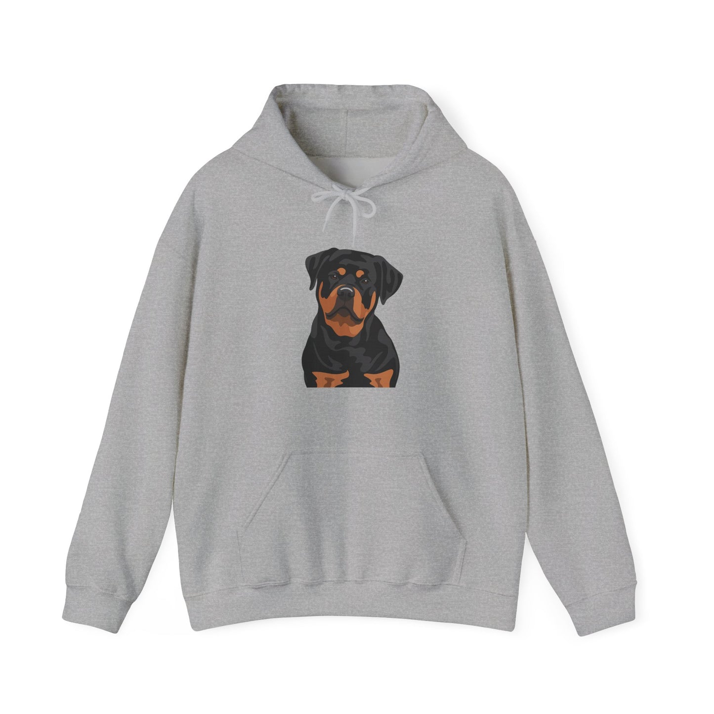 The Guardian Look – Rottweiler Hoodie by Tanky & Co.