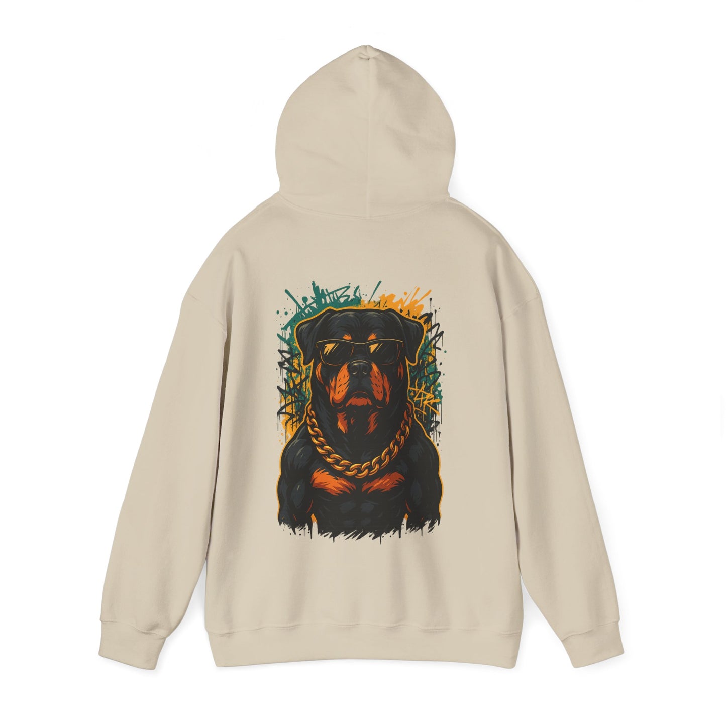 Street King – Rottie Drip Hoodie by Tanky & Co.