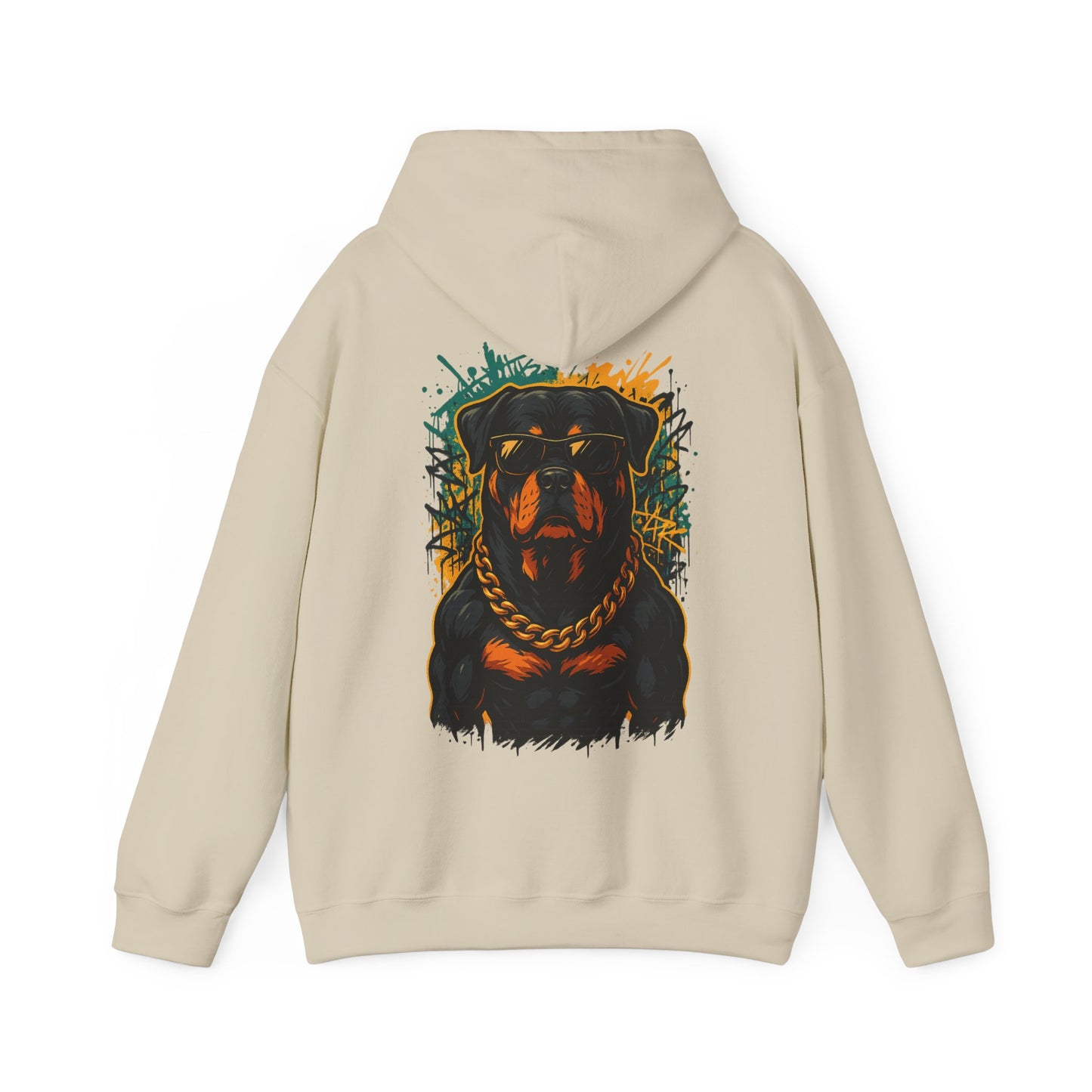 Street King – Rottie Drip Hoodie by Tanky & Co.