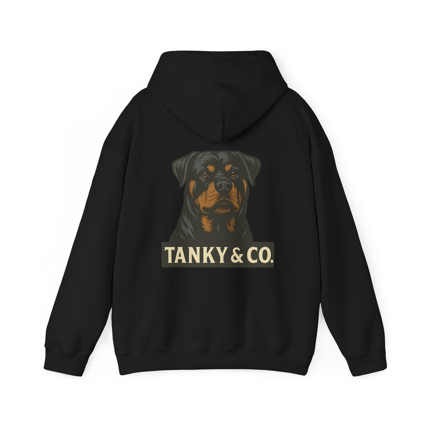 Rottweiler Hoodie by Tanky & Co.