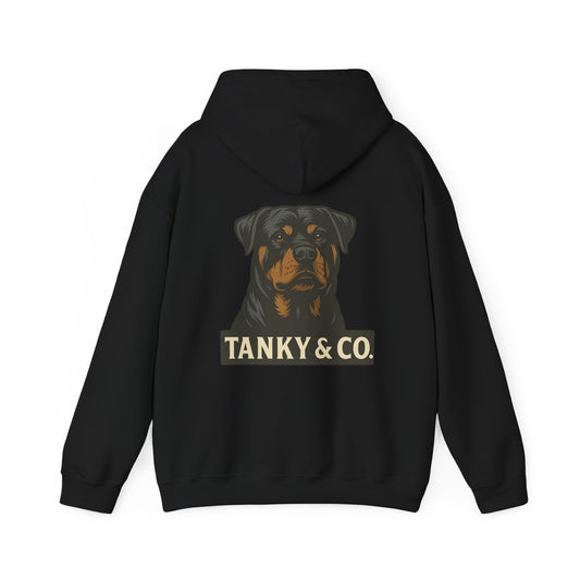 Rottweiler Hoodie by Tanky & Co.