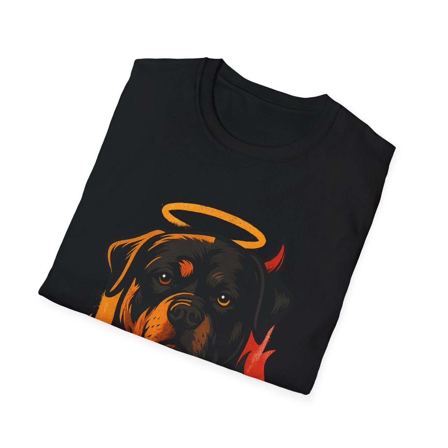 Humble But Hostile – Dual Nature Rottie Tee by Tanky & Co.