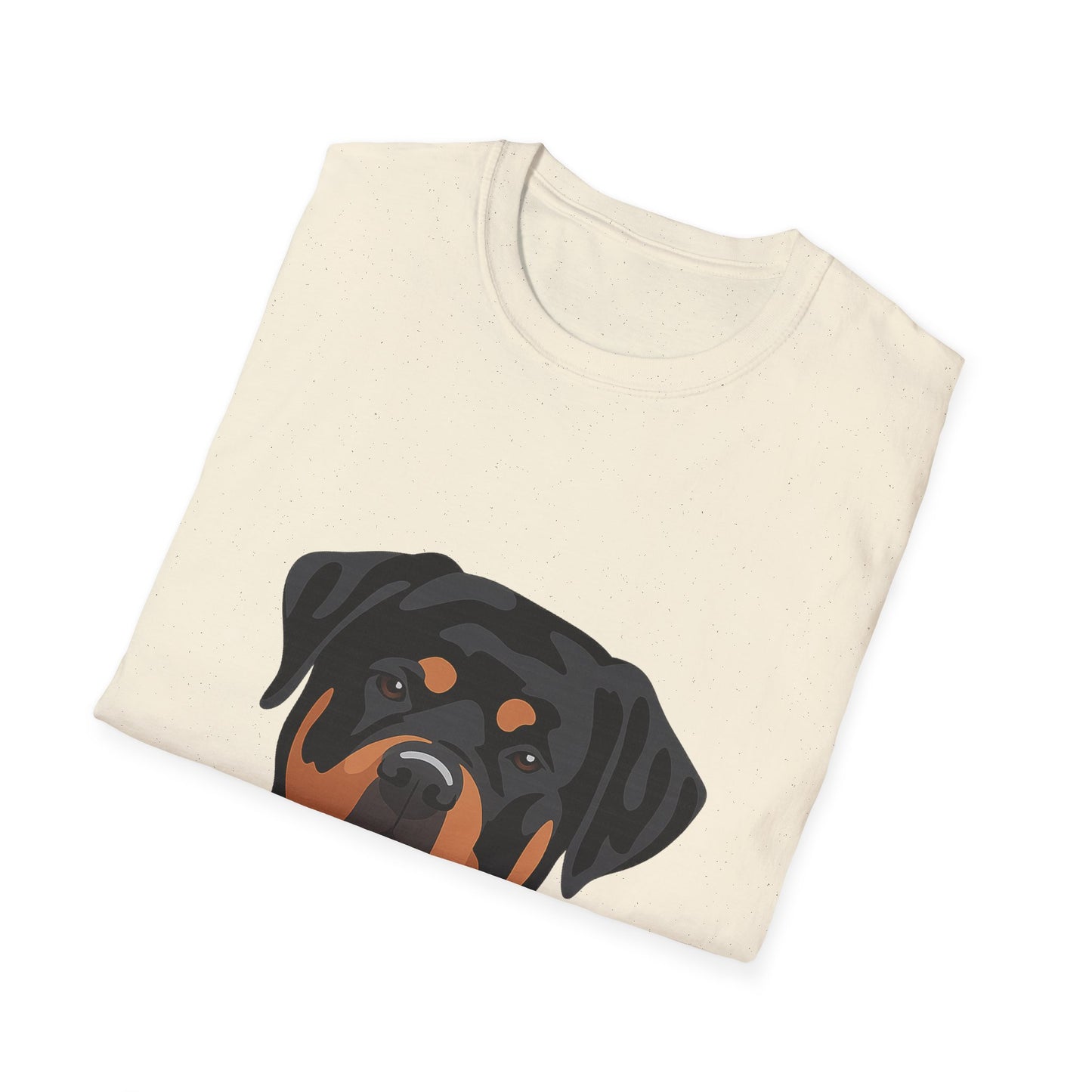 The Guardian Look – Rottweiler Graphic Tee by Tanky & Co.