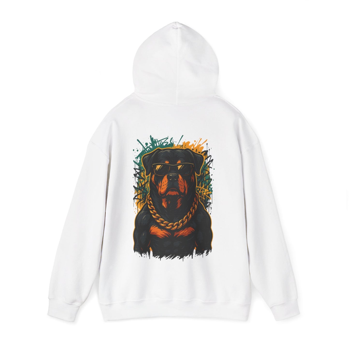 Street King – Rottie Drip Hoodie by Tanky & Co.