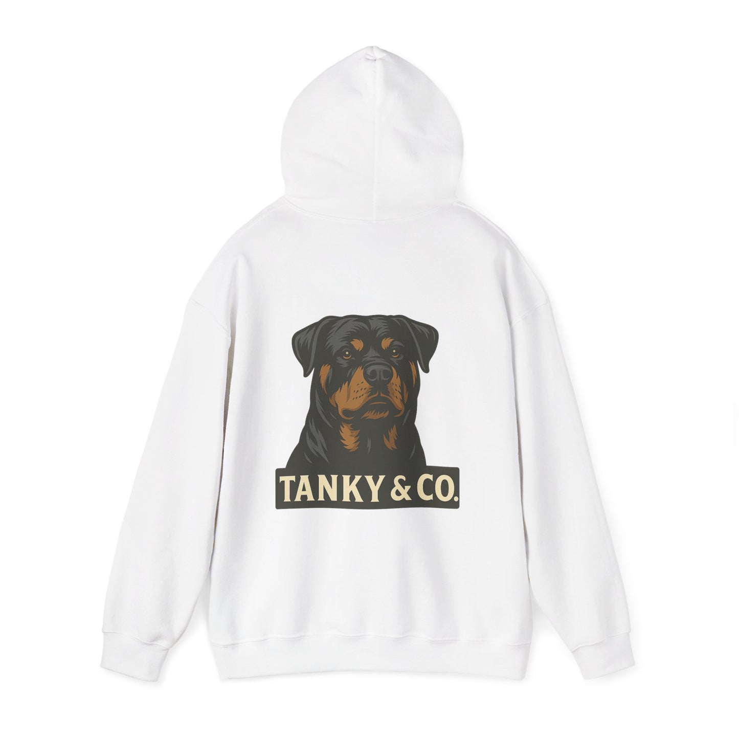 Rottweiler Hoodie by Tanky & Co.