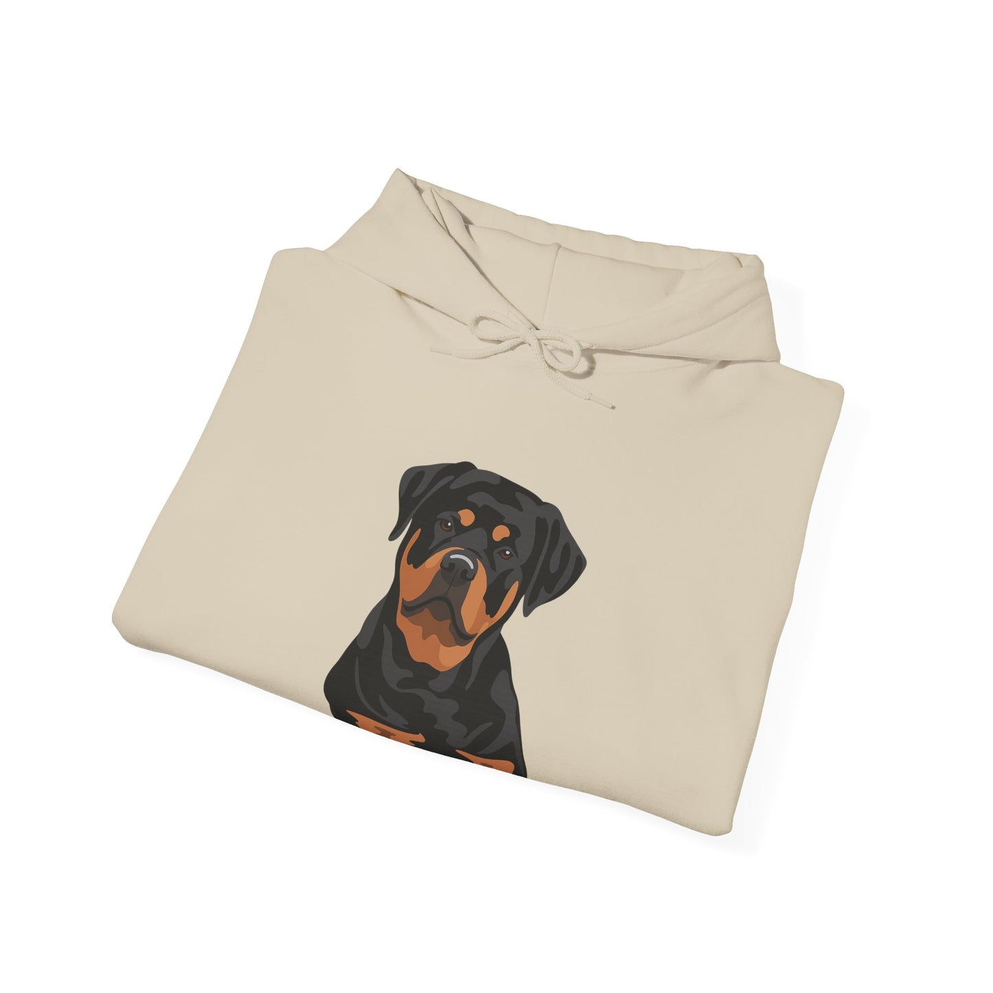 The Guardian Look – Rottweiler Hoodie by Tanky & Co.