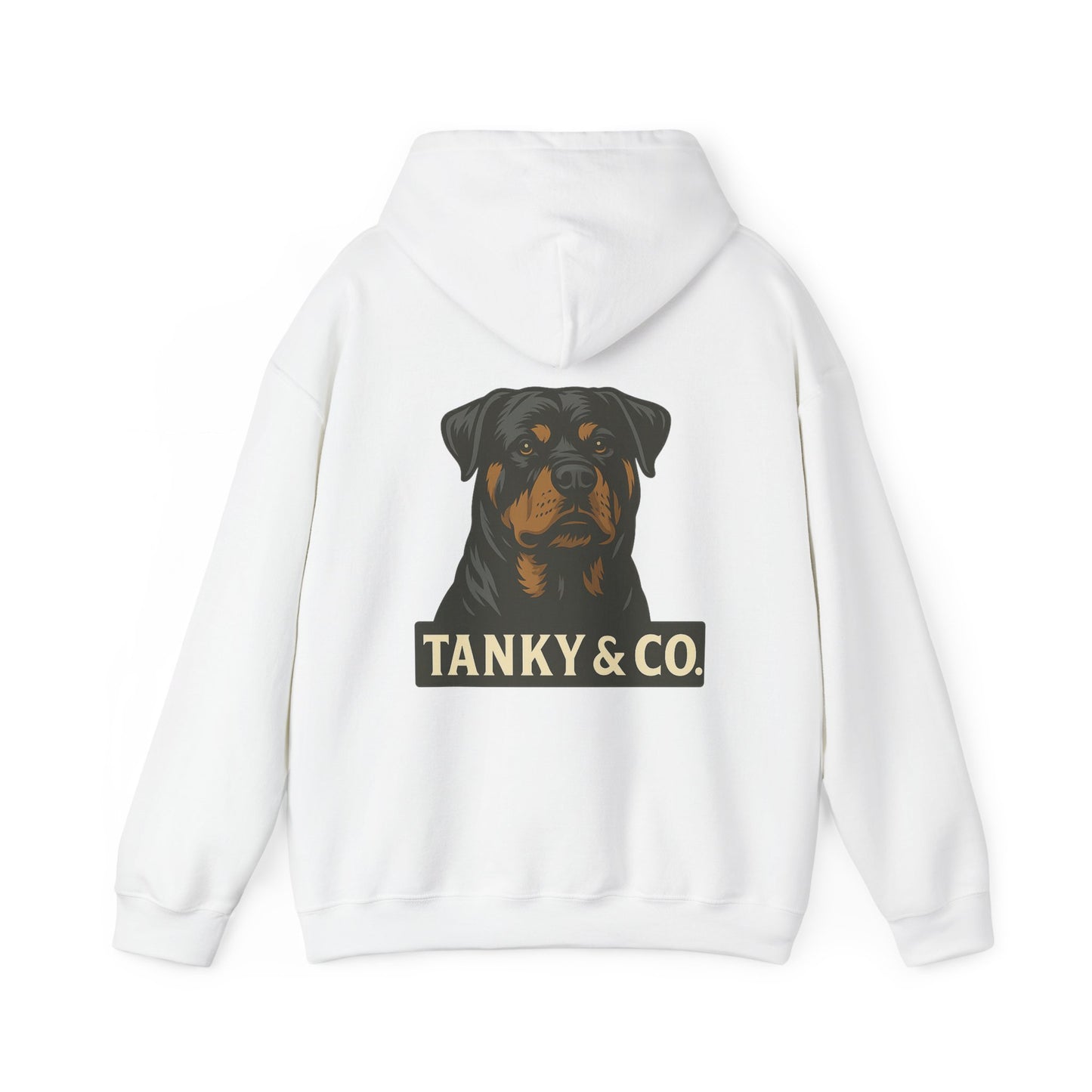 Rottweiler Hoodie by Tanky & Co.