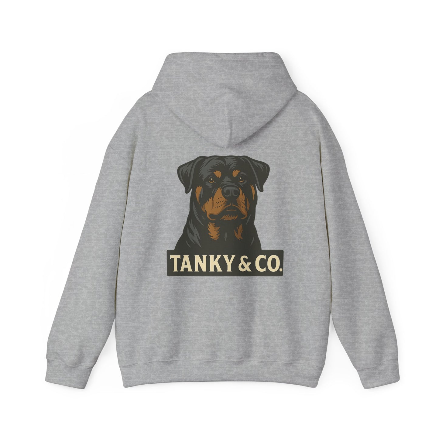 Rottweiler Hoodie by Tanky & Co.