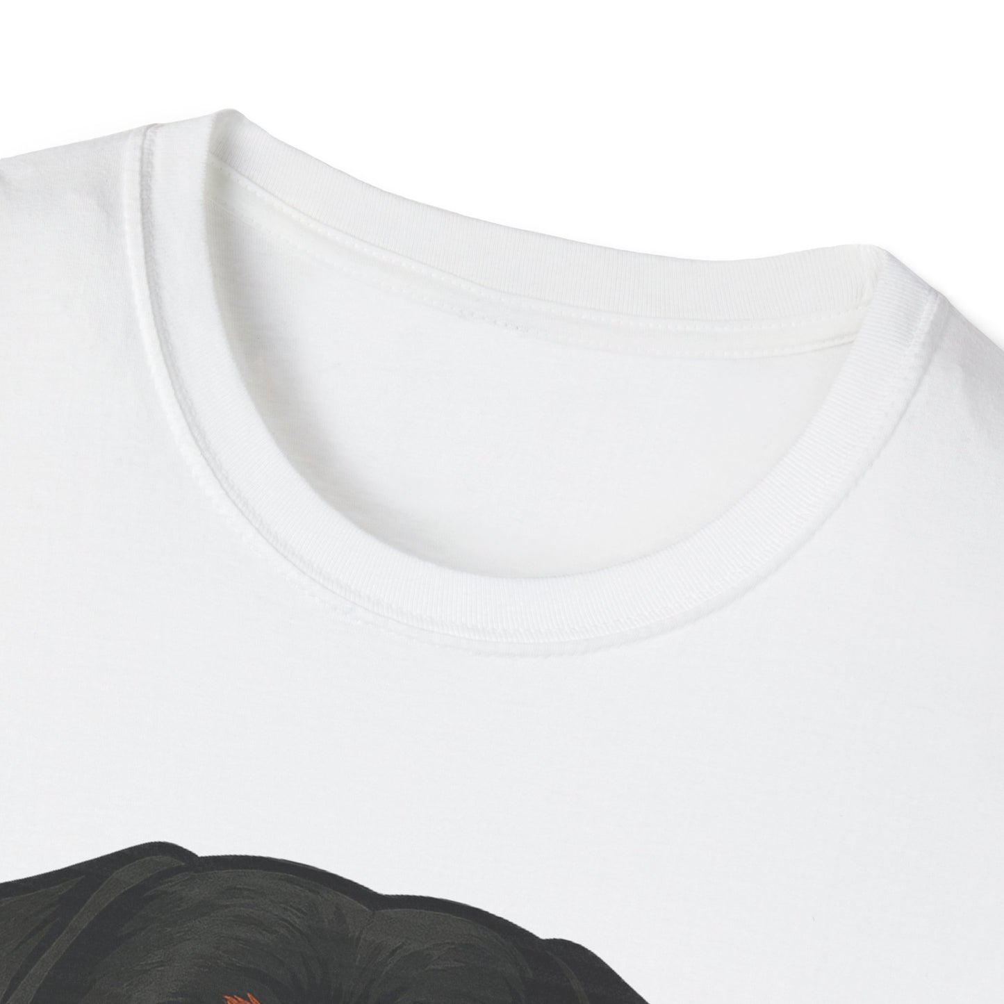 Big Head, Bigger Heart – Rottweiler Love Tee by Tanky & Co.