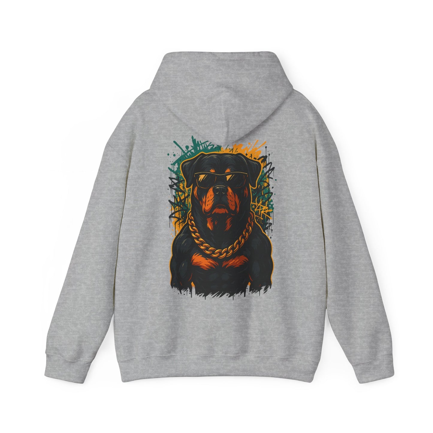 Street King – Rottie Drip Hoodie by Tanky & Co.