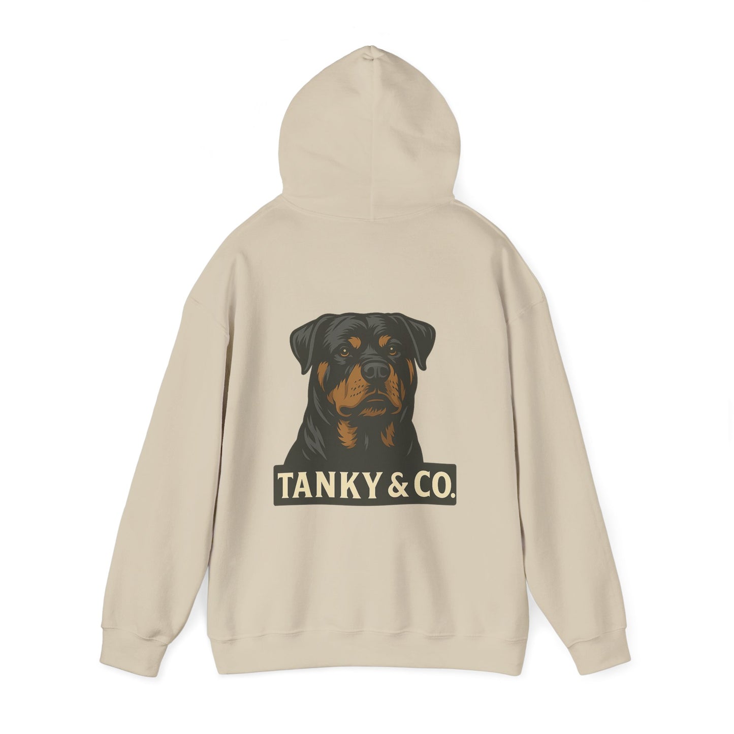 Rottweiler Hoodie by Tanky & Co.