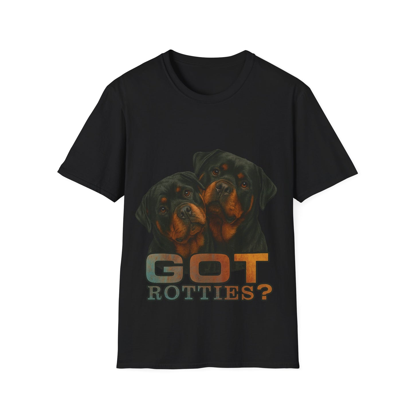 Got Rotties? – Duo Dog Tee by Tanky & Co.
