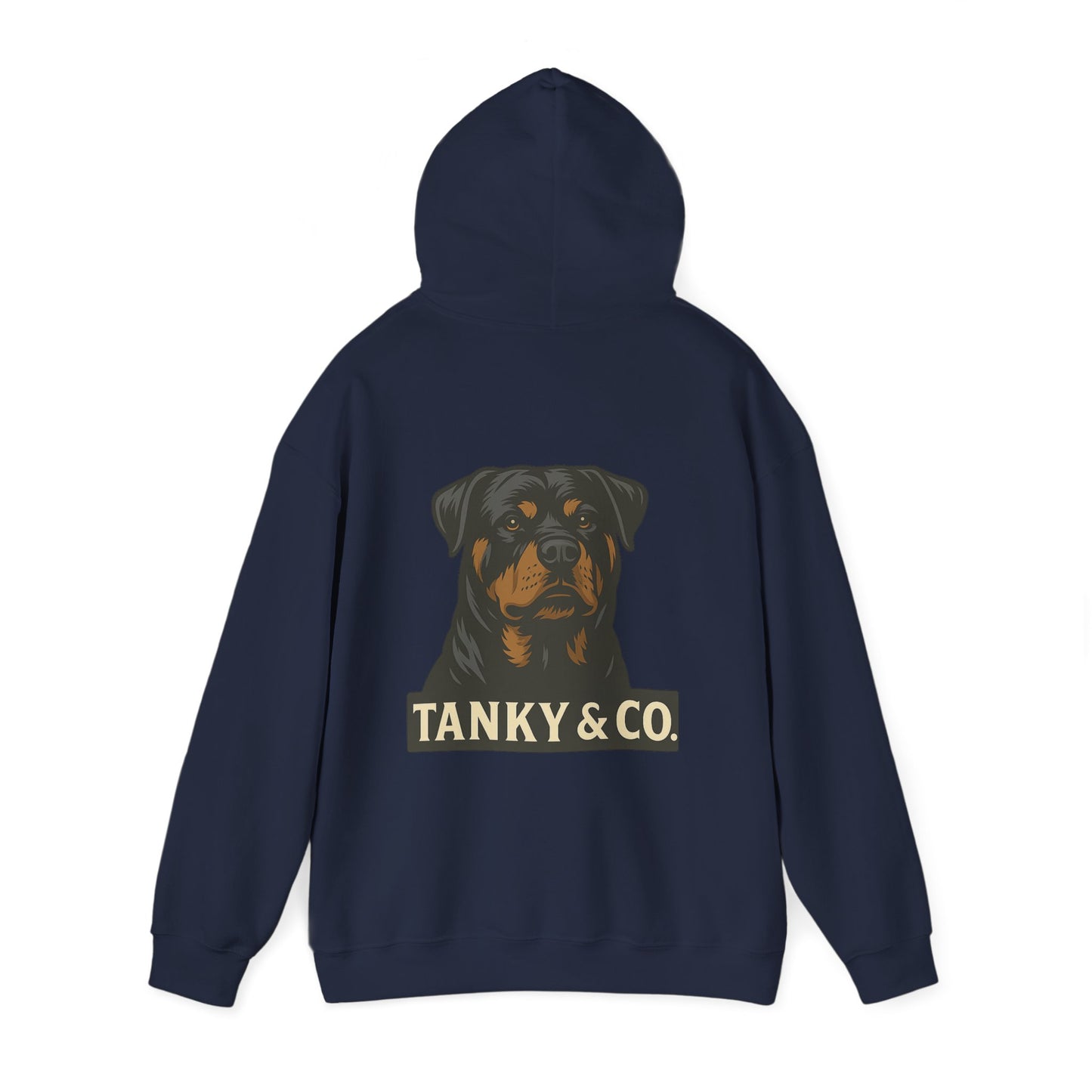 Rottweiler Hoodie by Tanky & Co.