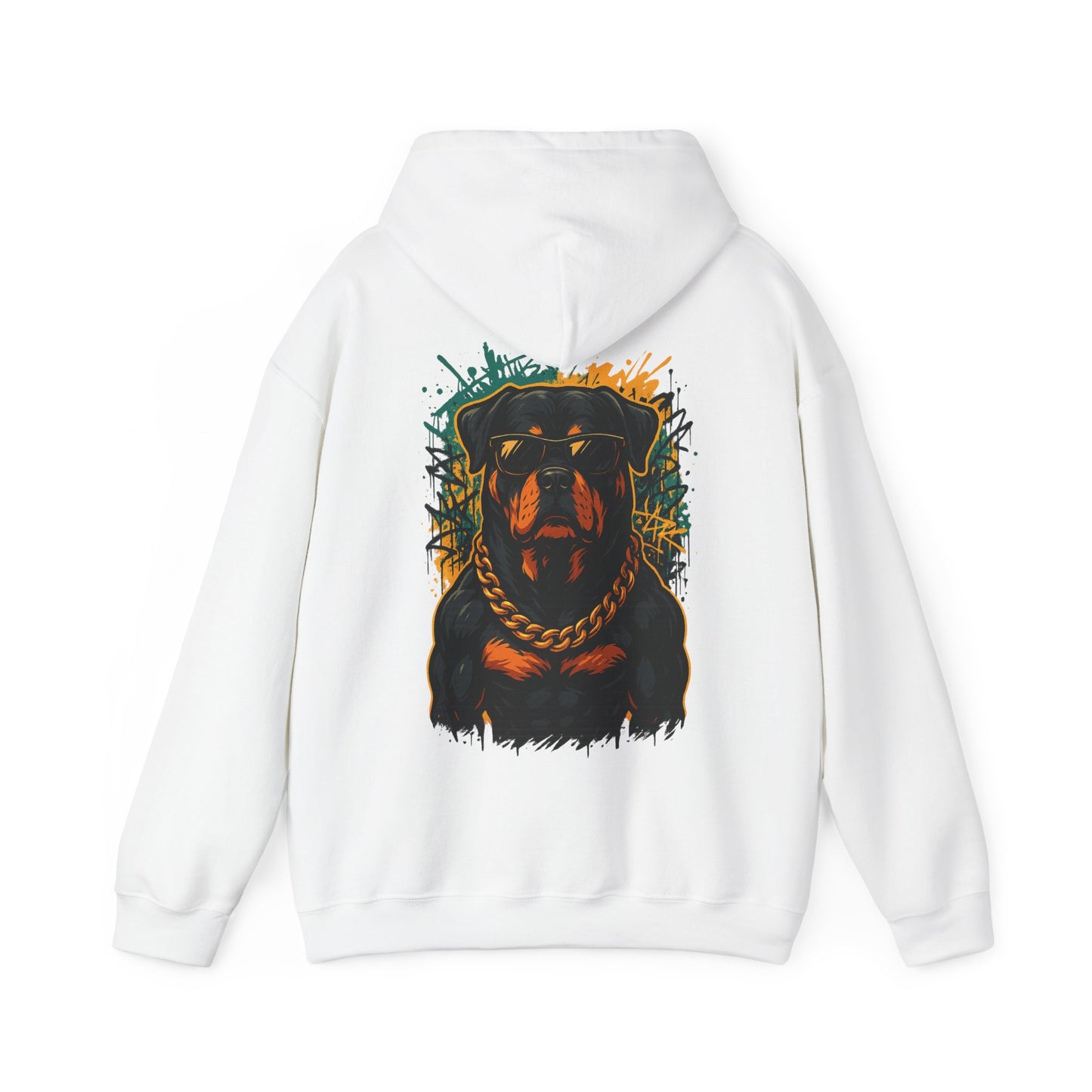 Street King – Rottie Drip Hoodie by Tanky & Co.