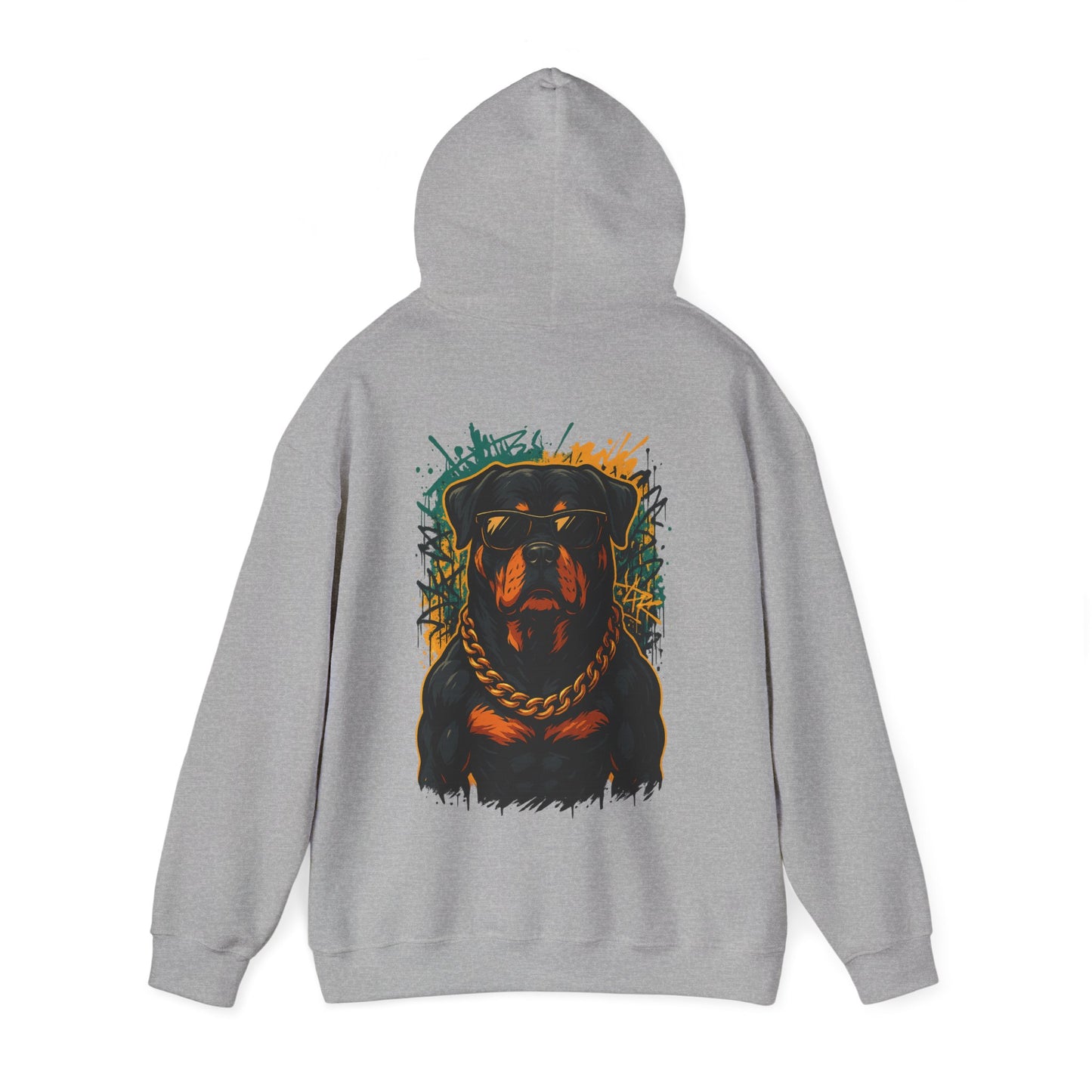 Street King – Rottie Drip Hoodie by Tanky & Co.