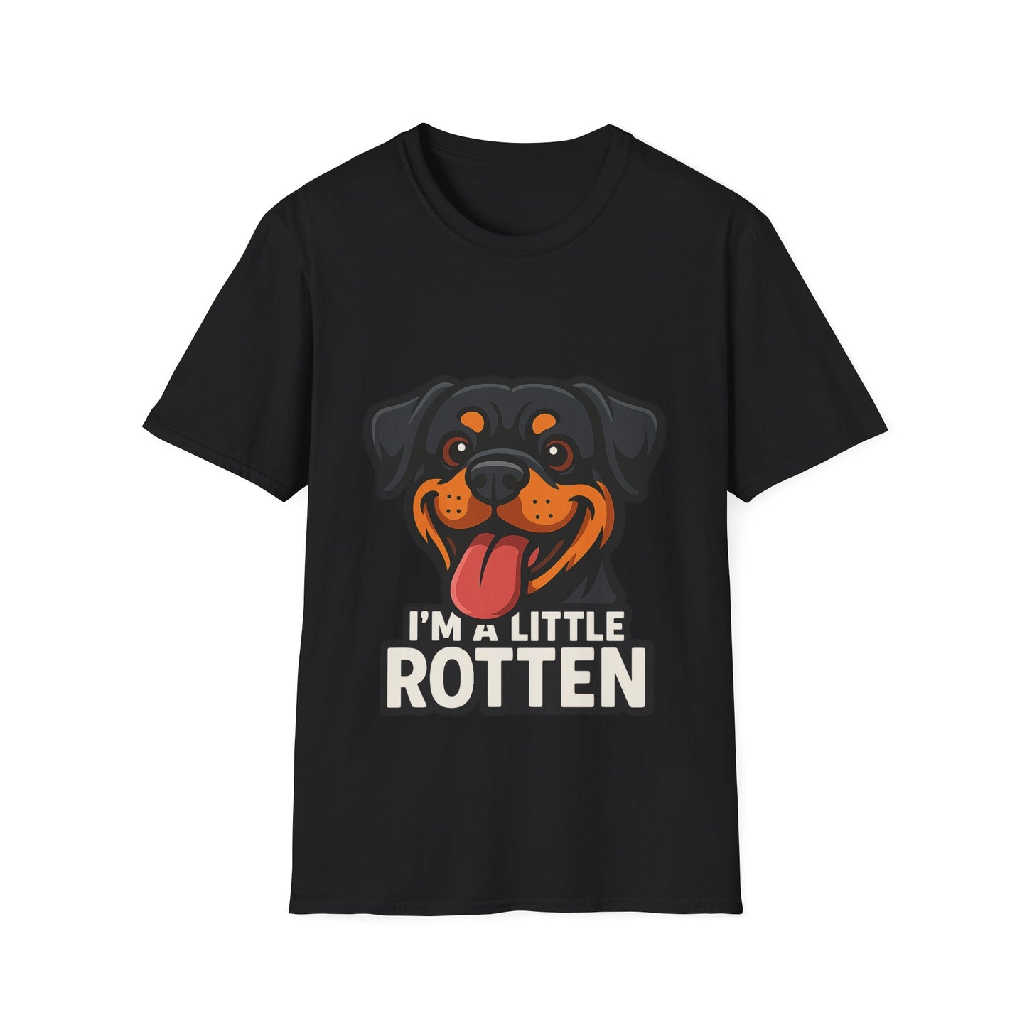 A Little Rotten – Cheeky Rottie Tee by Tanky & Co.