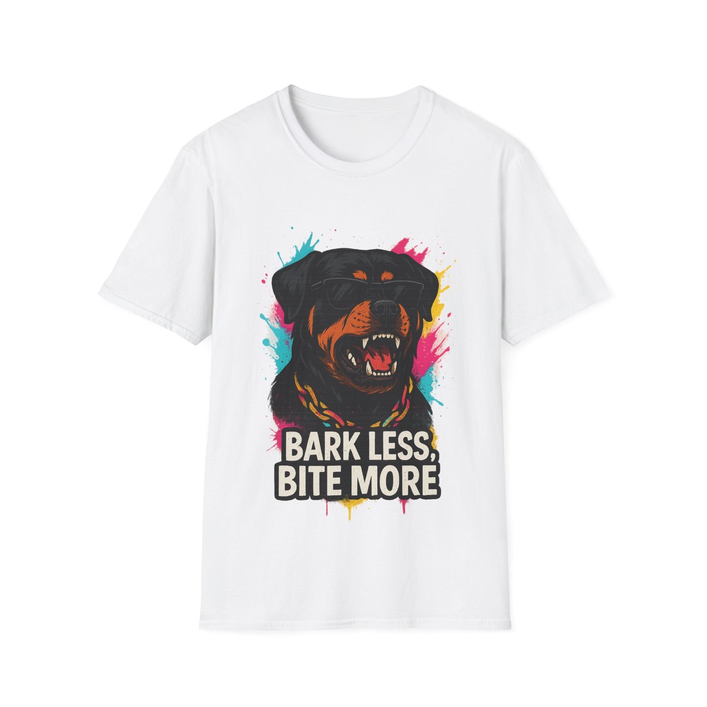 Bark Less, Bite More – Rottie Savage Tee by Tanky & Co.