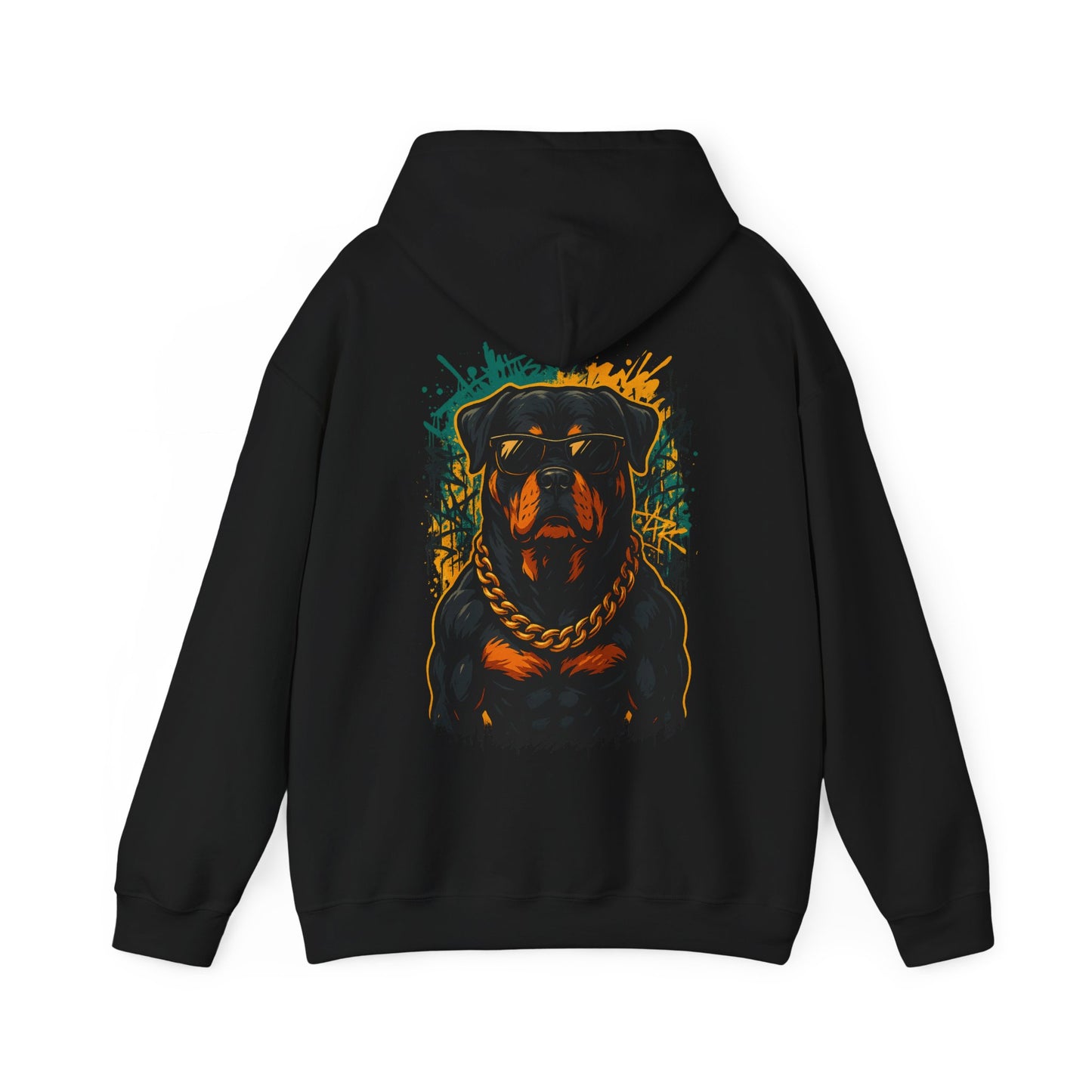 Street King – Rottie Drip Hoodie by Tanky & Co.