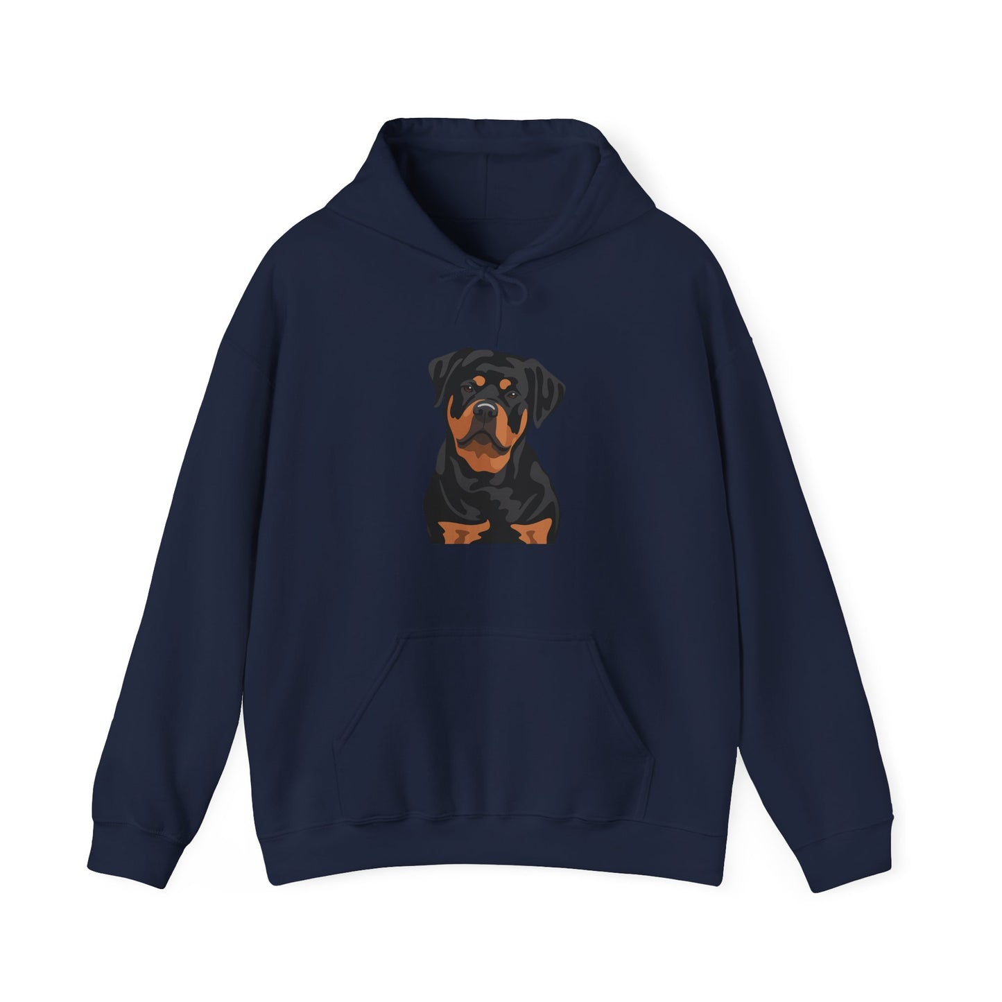The Guardian Look – Rottweiler Hoodie by Tanky & Co.