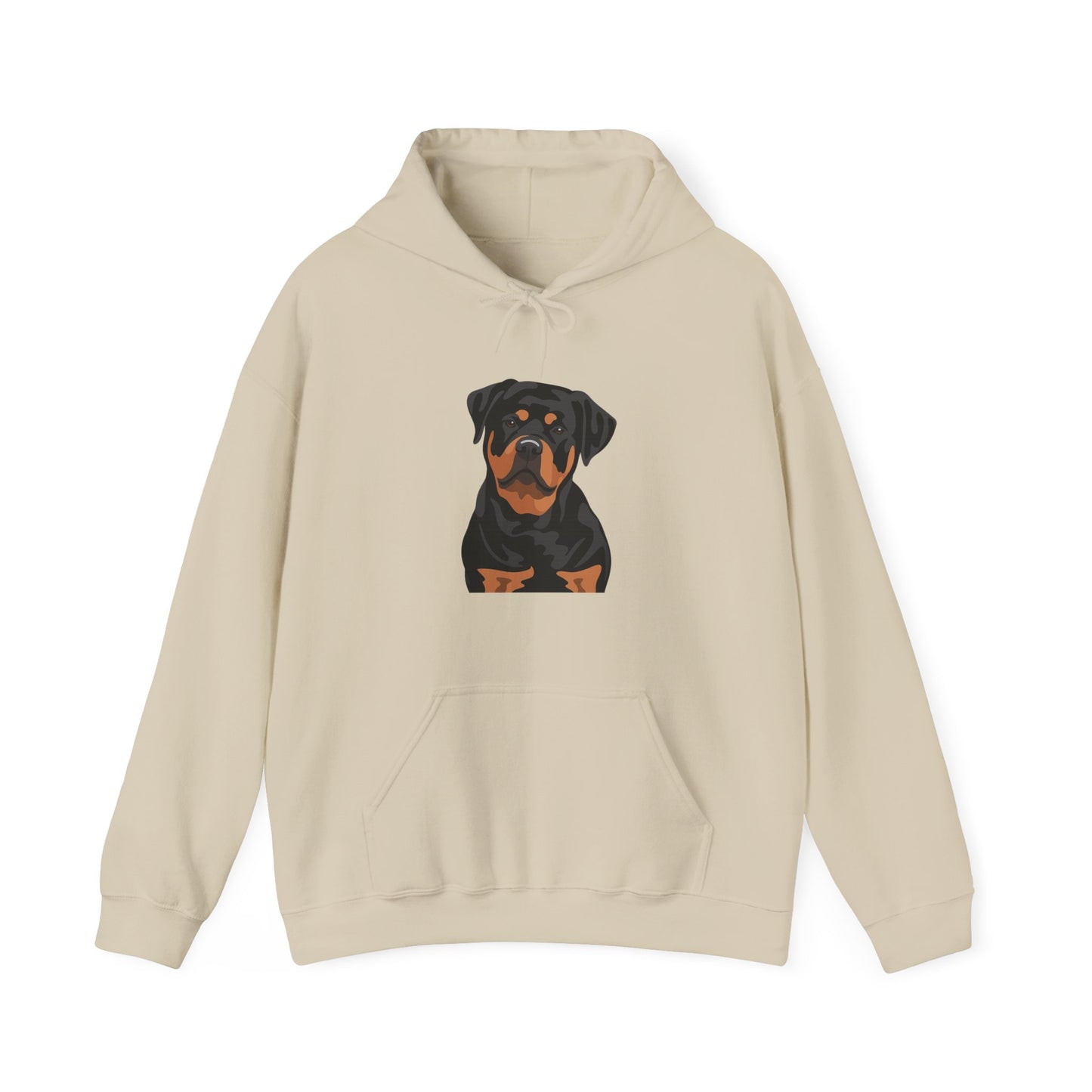 The Guardian Look – Rottweiler Hoodie by Tanky & Co.