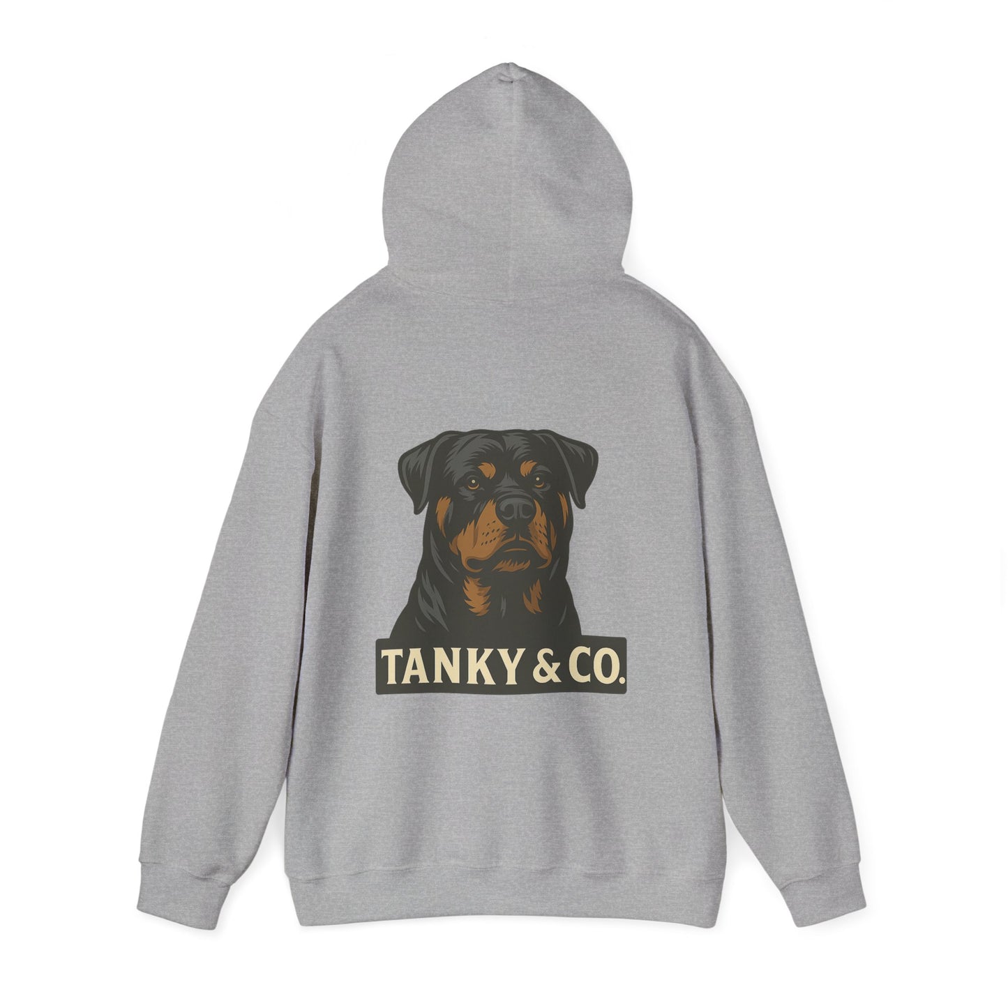 Rottweiler Hoodie by Tanky & Co.